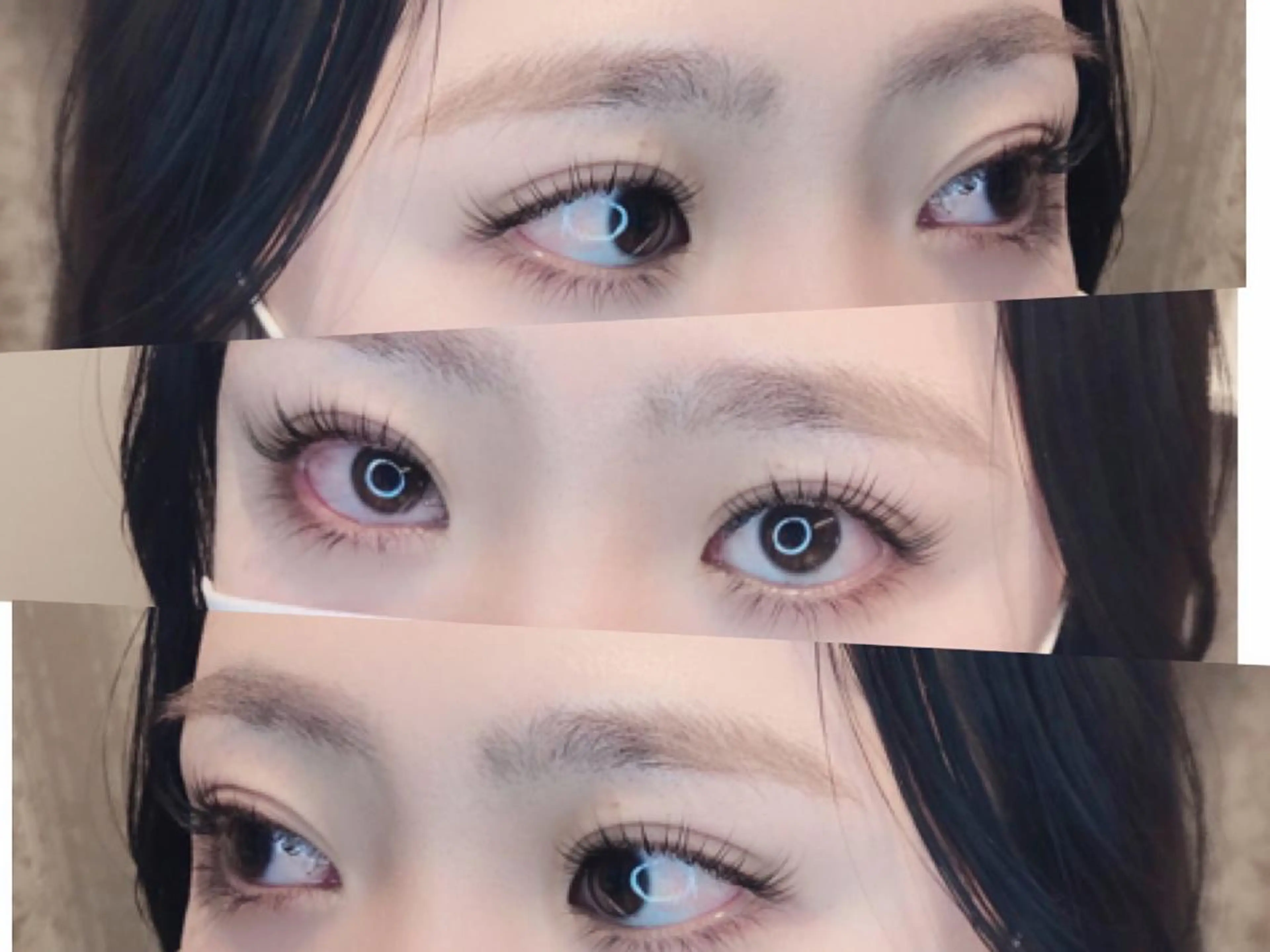 マツエク・マツパ kelly Shokoのマツエク・マツパデザイン