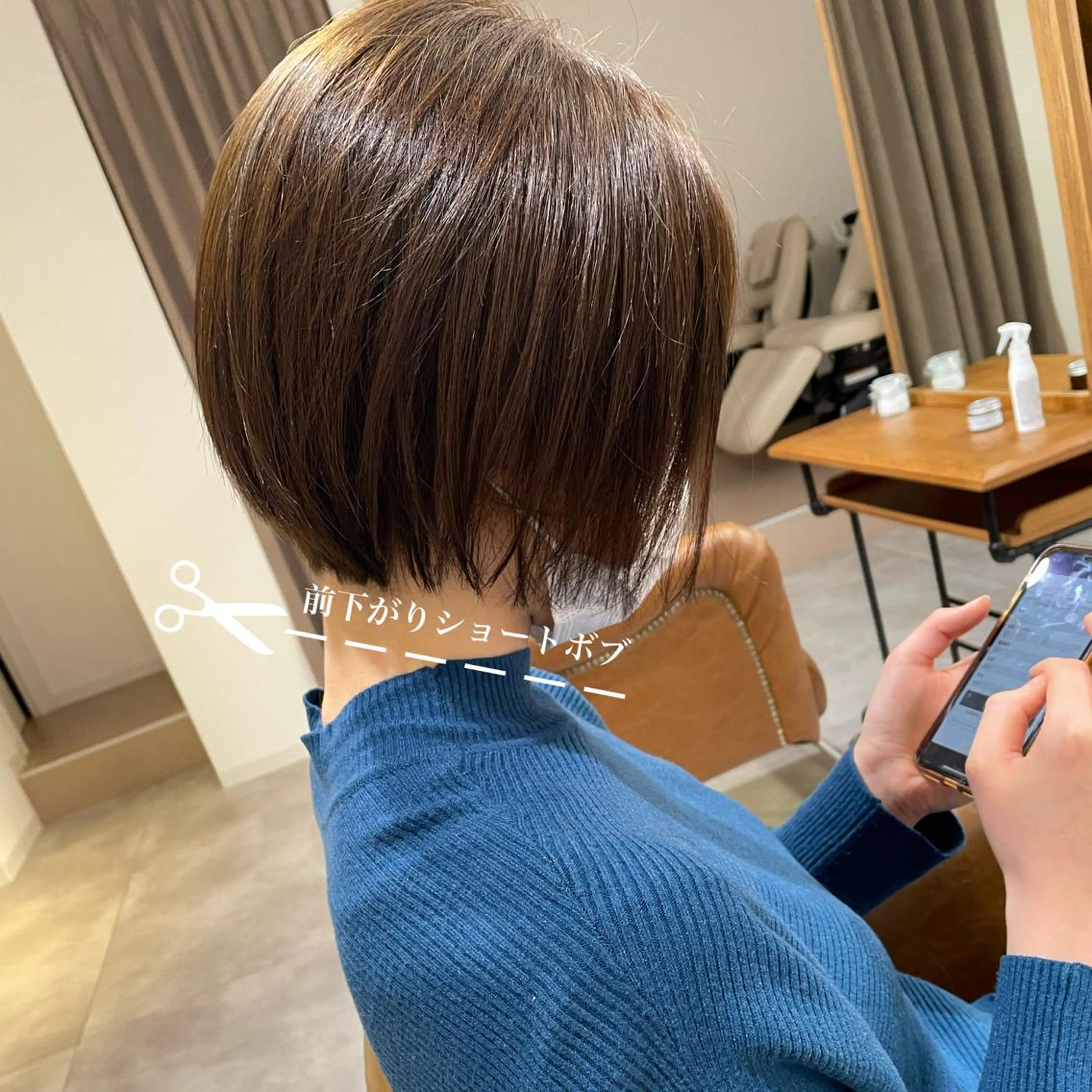 ショート カラー ショートボブ ベージュカラー ボブ ショートヘア カット ヘアカラー トリートメント 北九州美容室 🕊️わかな✂︎のヘアスタイル