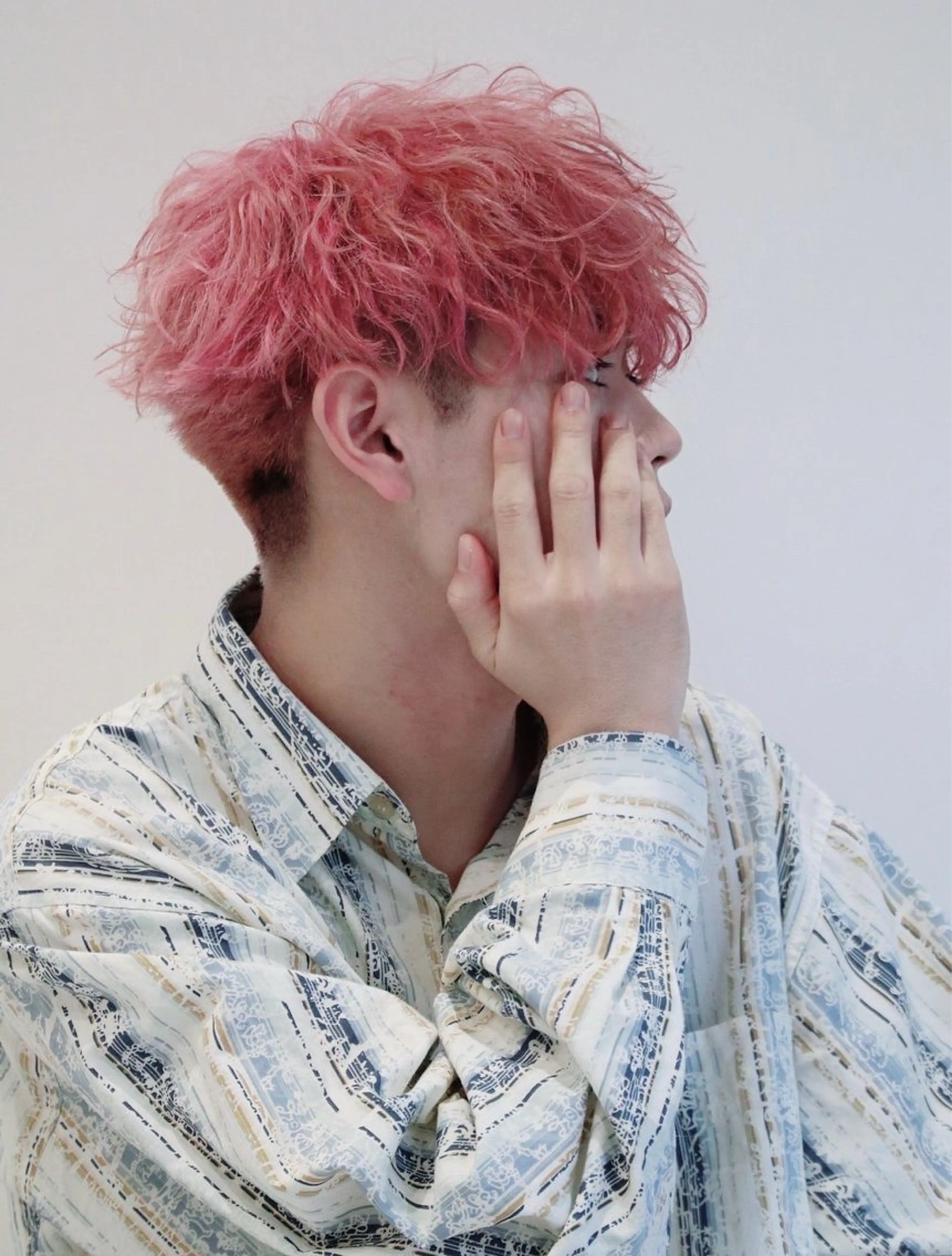 メンズ 林 利大のヘアスタイル