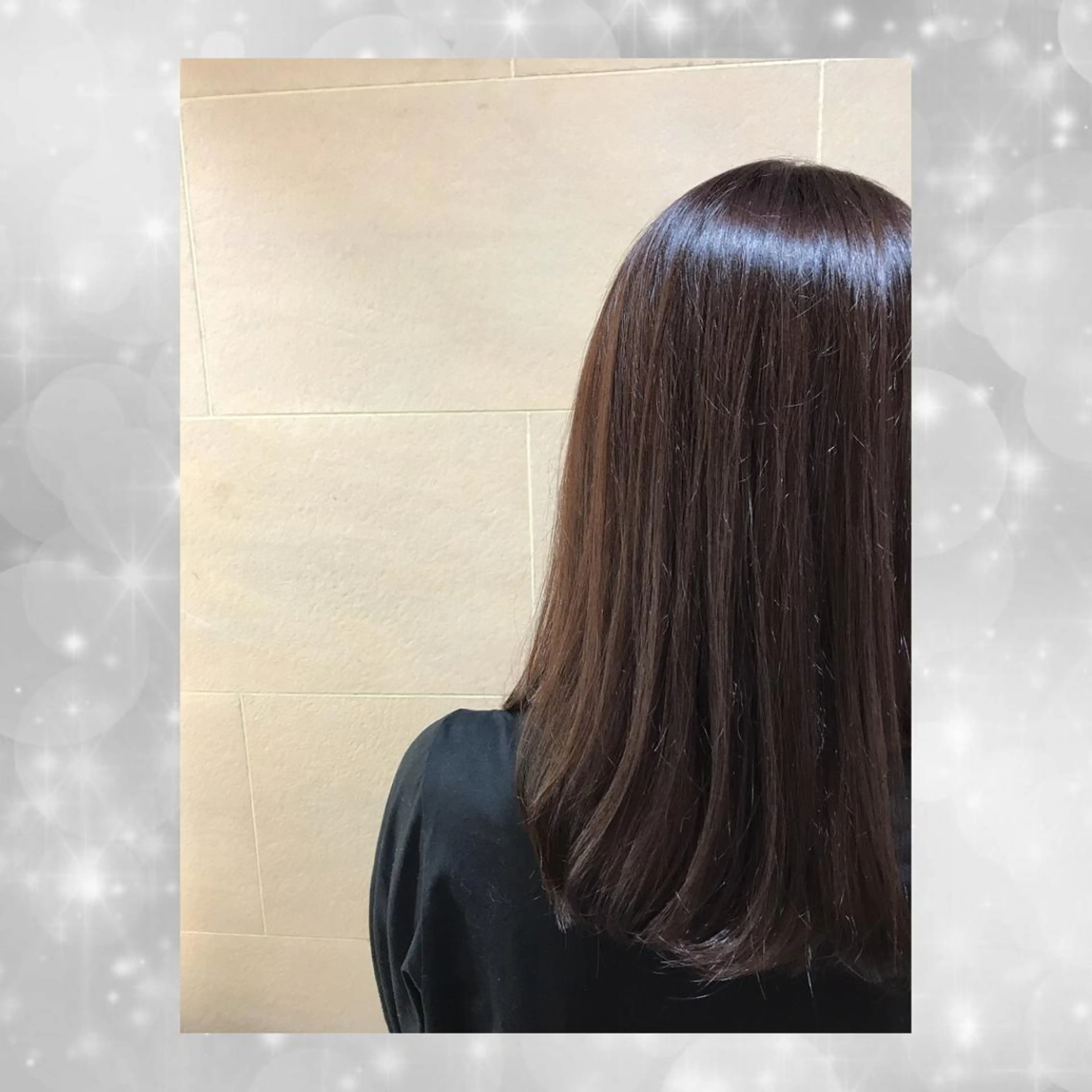 セミロング 🦋小倉 彩🦋のヘアスタイル