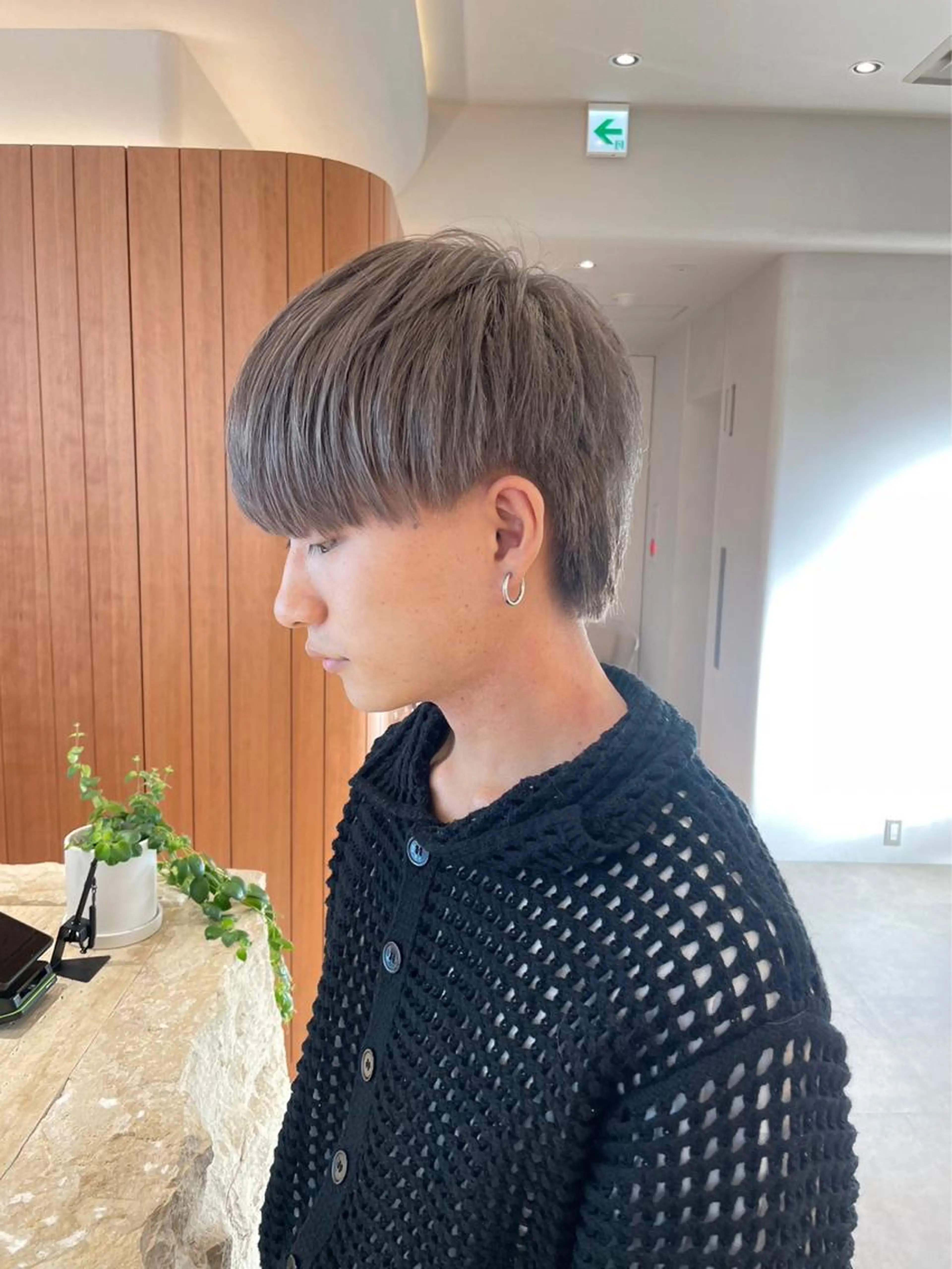 【🔥残り5名🔥】骨格矯正メンズカット＋髪質改善トリートメント✨の写真