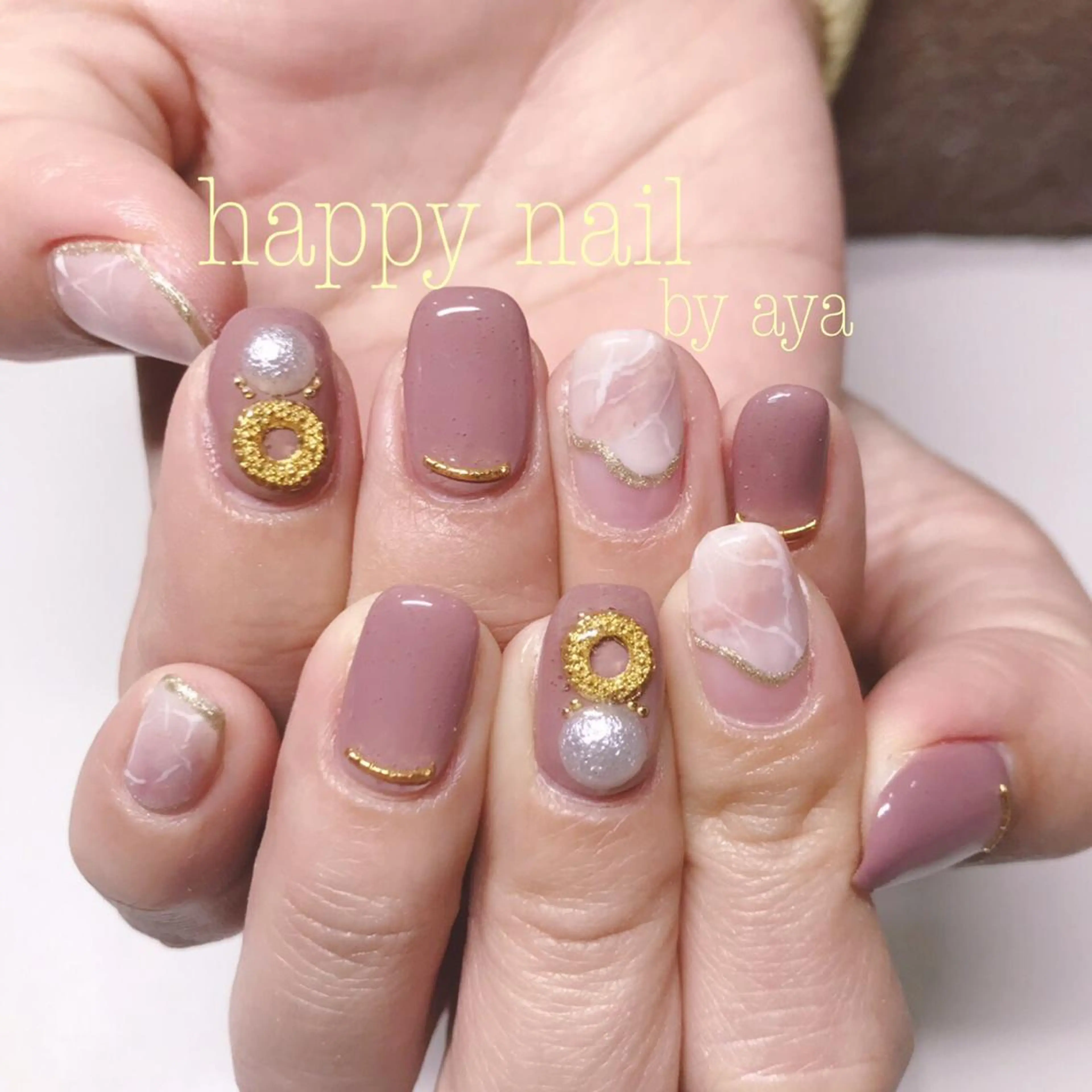 ネイル Happy Nailのネイルデザイン