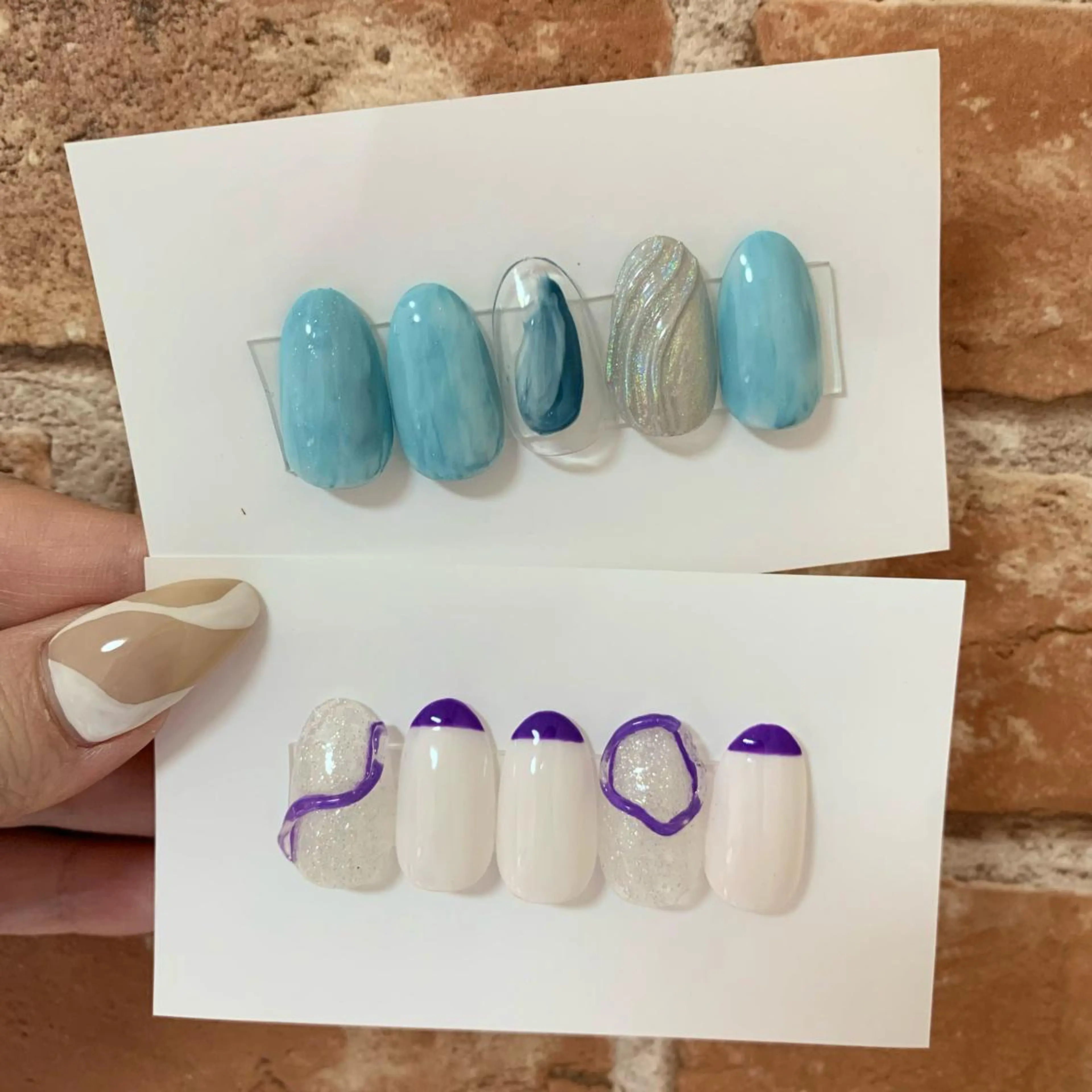 ネイル ハンドネイル Nailsalon BLOOM🌷 山崎のネイルデザイン