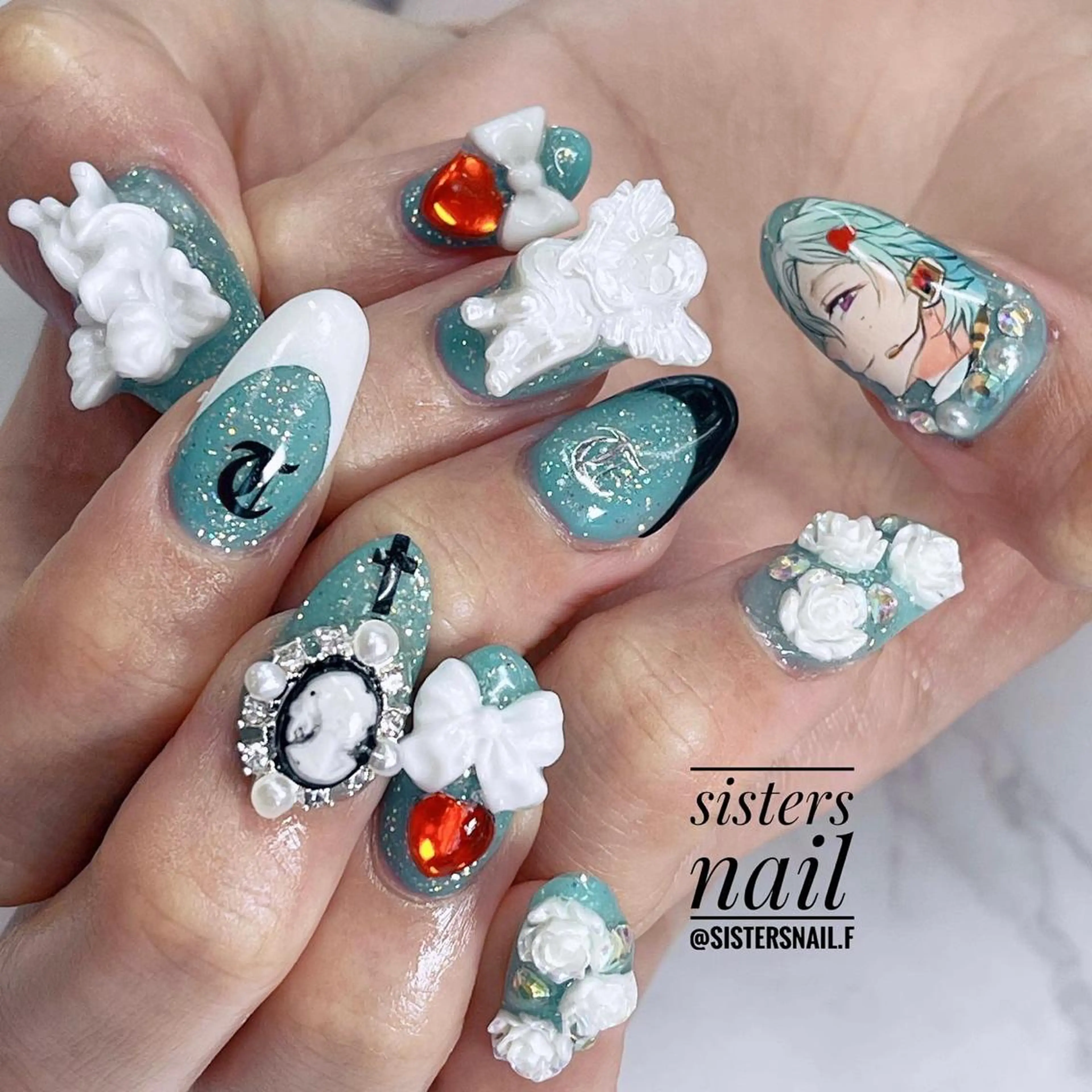 ネイル sisters nail.fのネイルデザイン