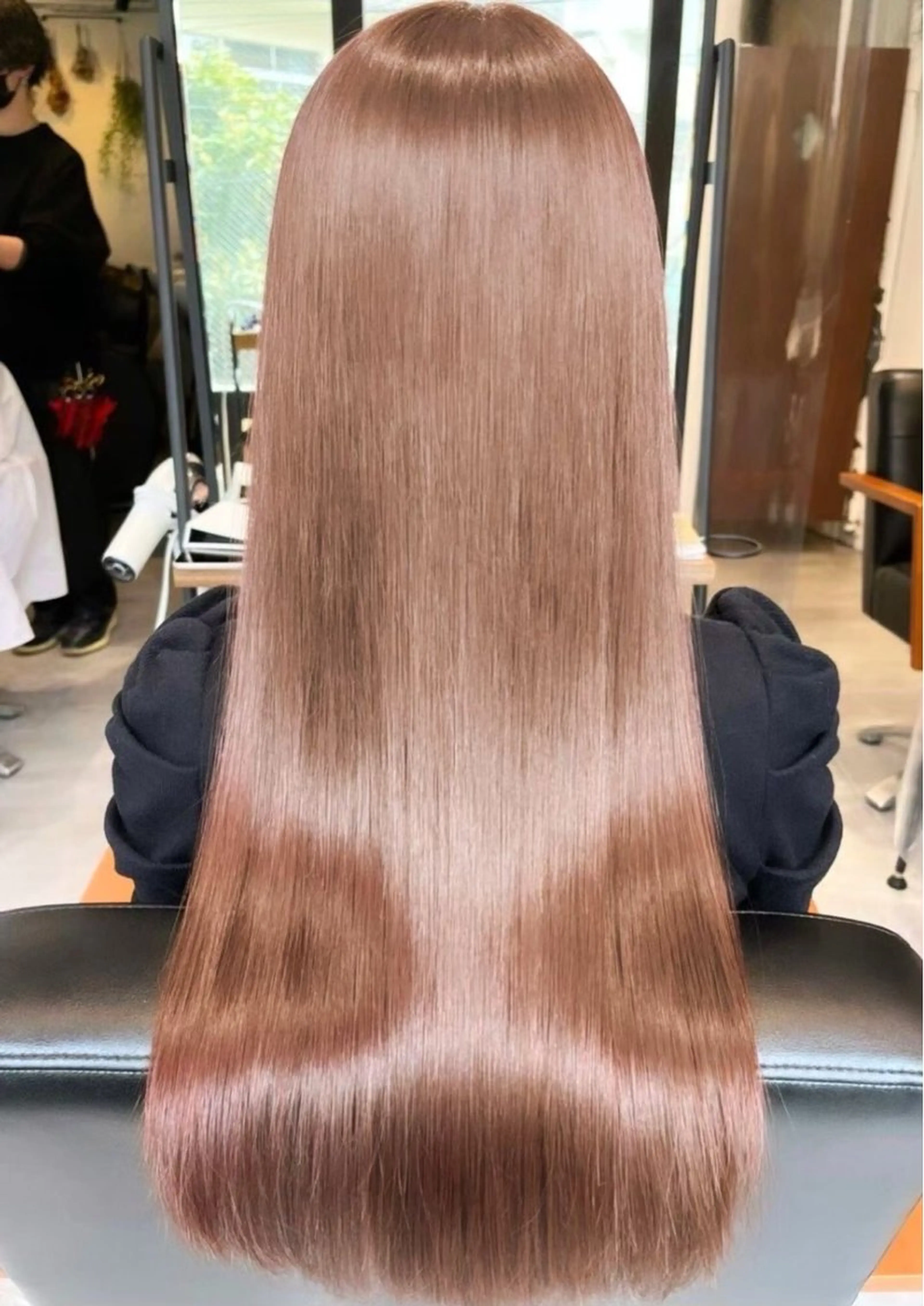 ロング トリートメント 🎀ིྀ暖色カラー/ 髪質改善/みどりのヘアスタイル