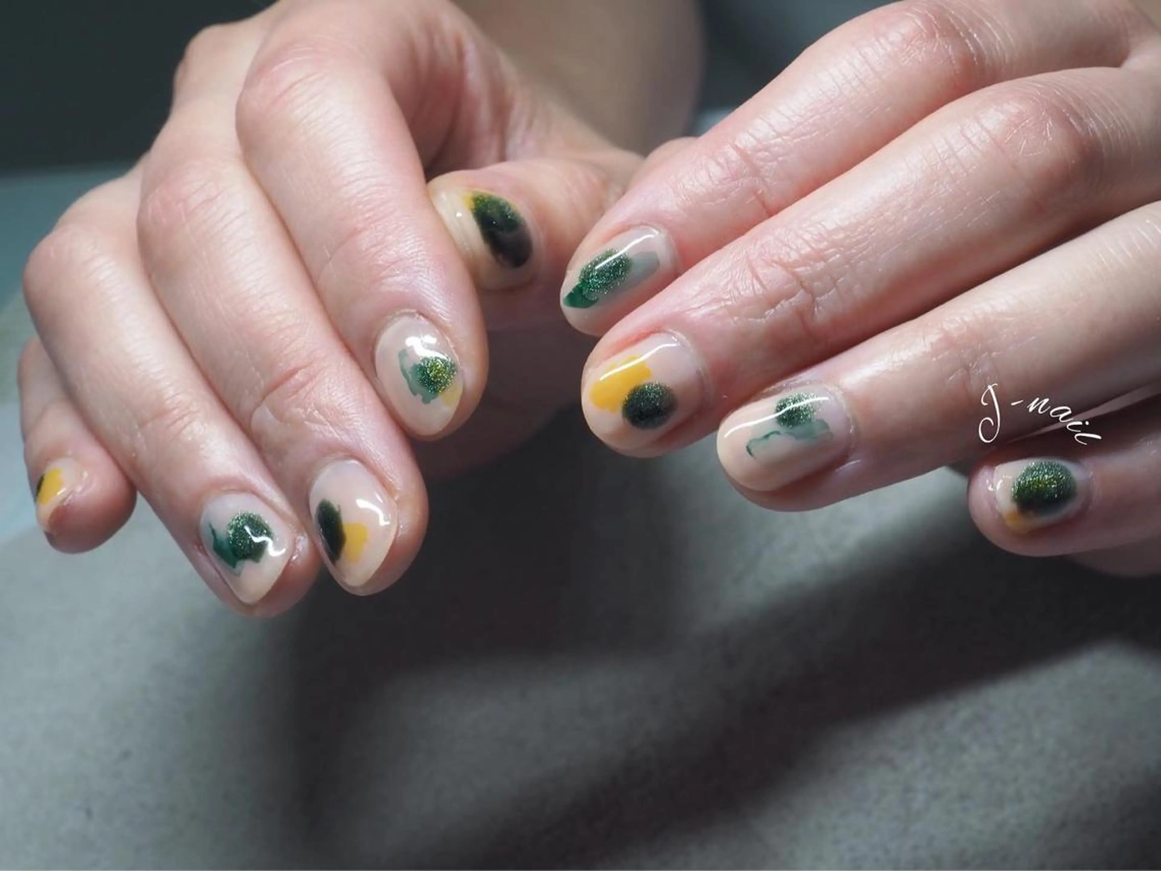 ネイル アートネイル ハンドネイル J-nail satoのネイルデザイン