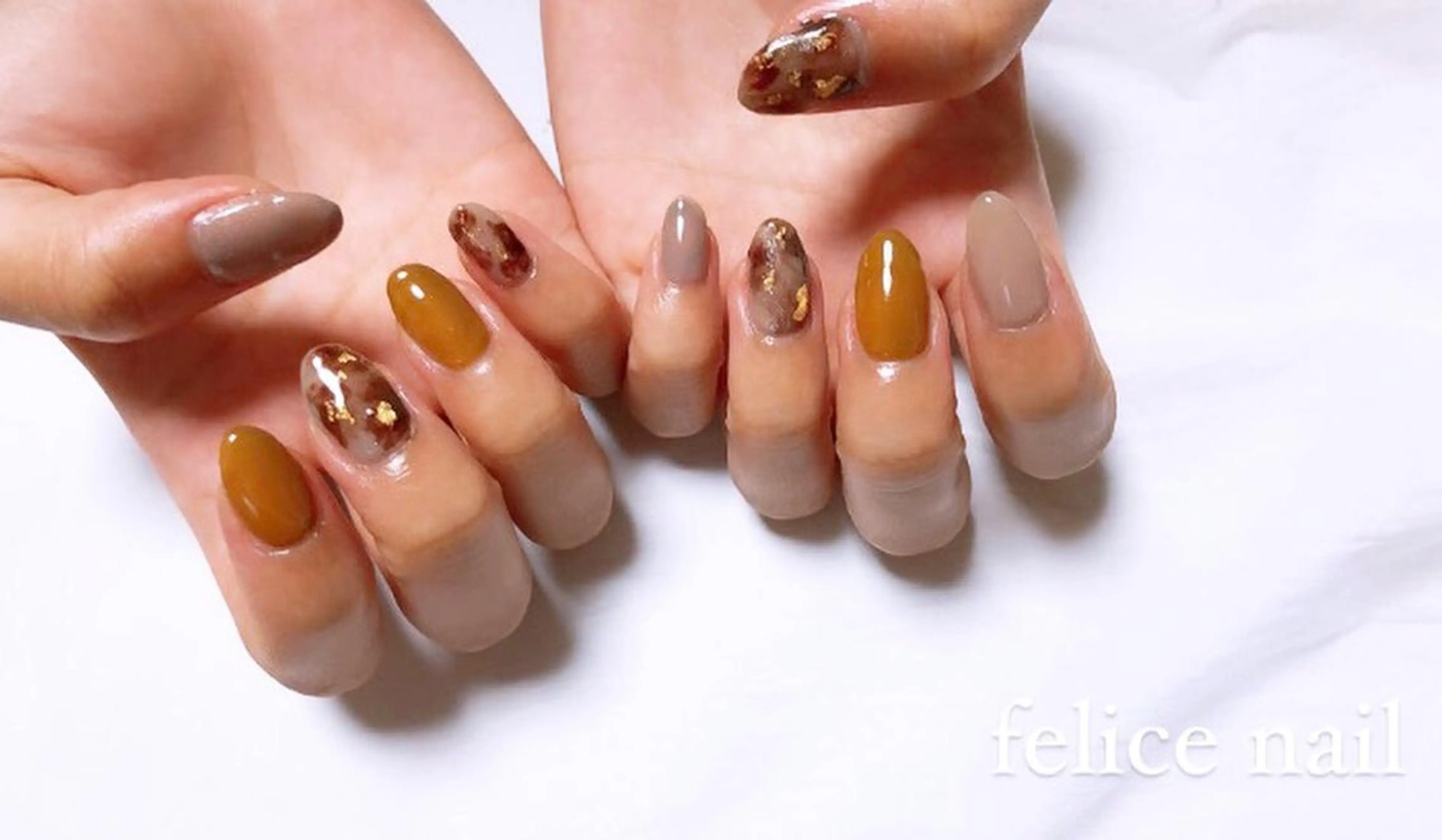 ネイル アニマル柄 felice nailのネイルデザイン