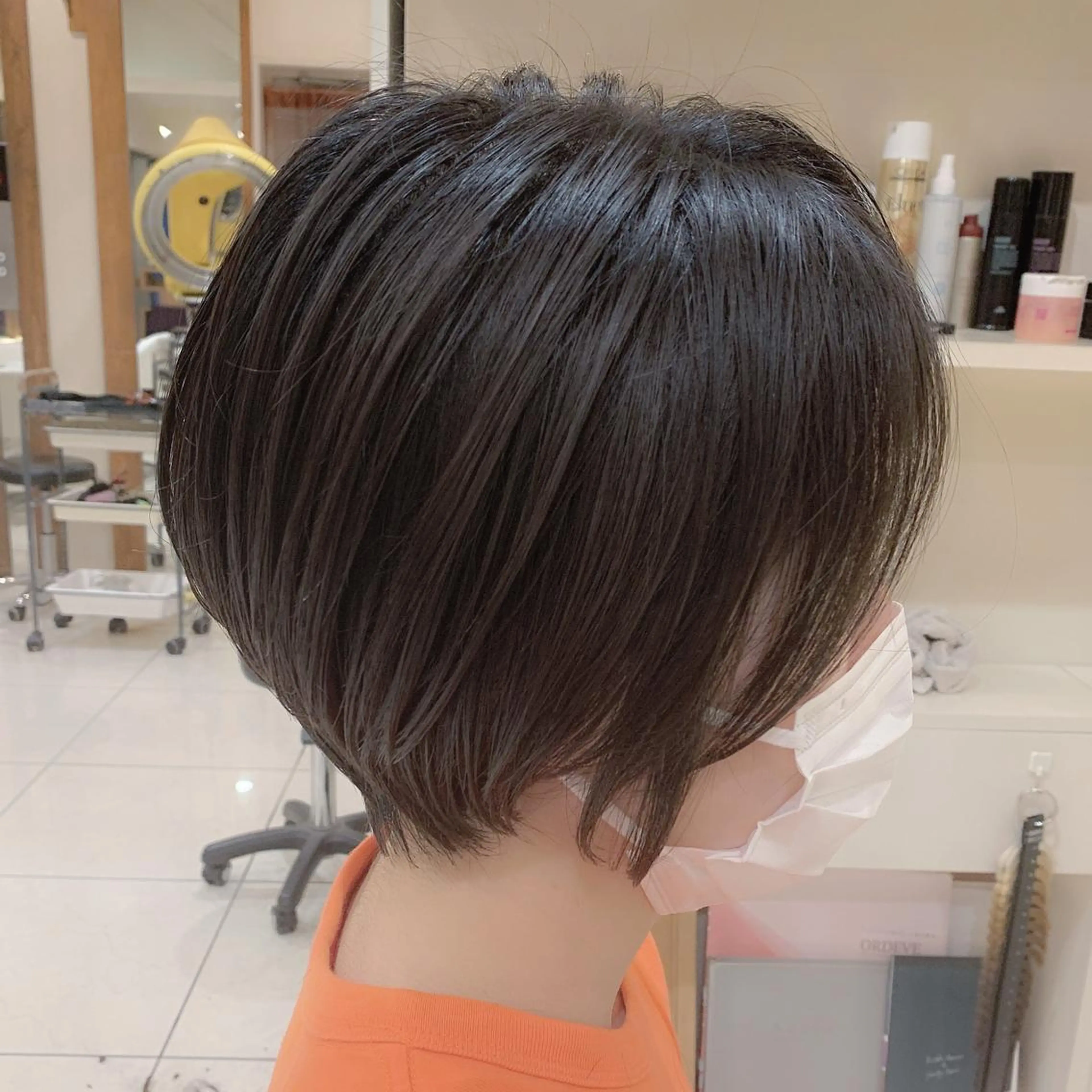 ショート アポロ横浜所属・💎桑原勇志/ ショート/ハイトーンのヘアスタイル