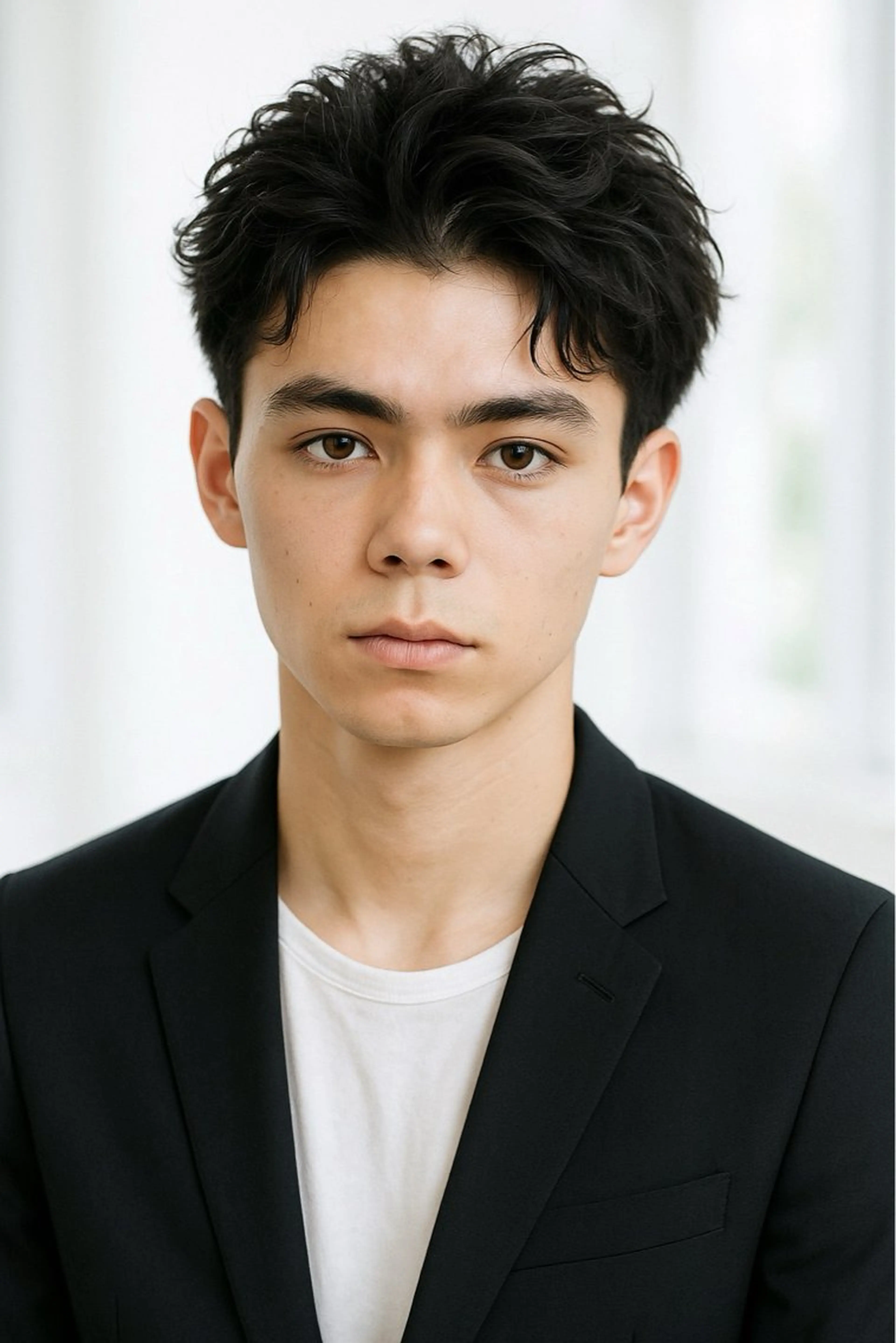 ショート メンズ カット アレンジ/新宿 透明感カラー/ヤノのヘアスタイル