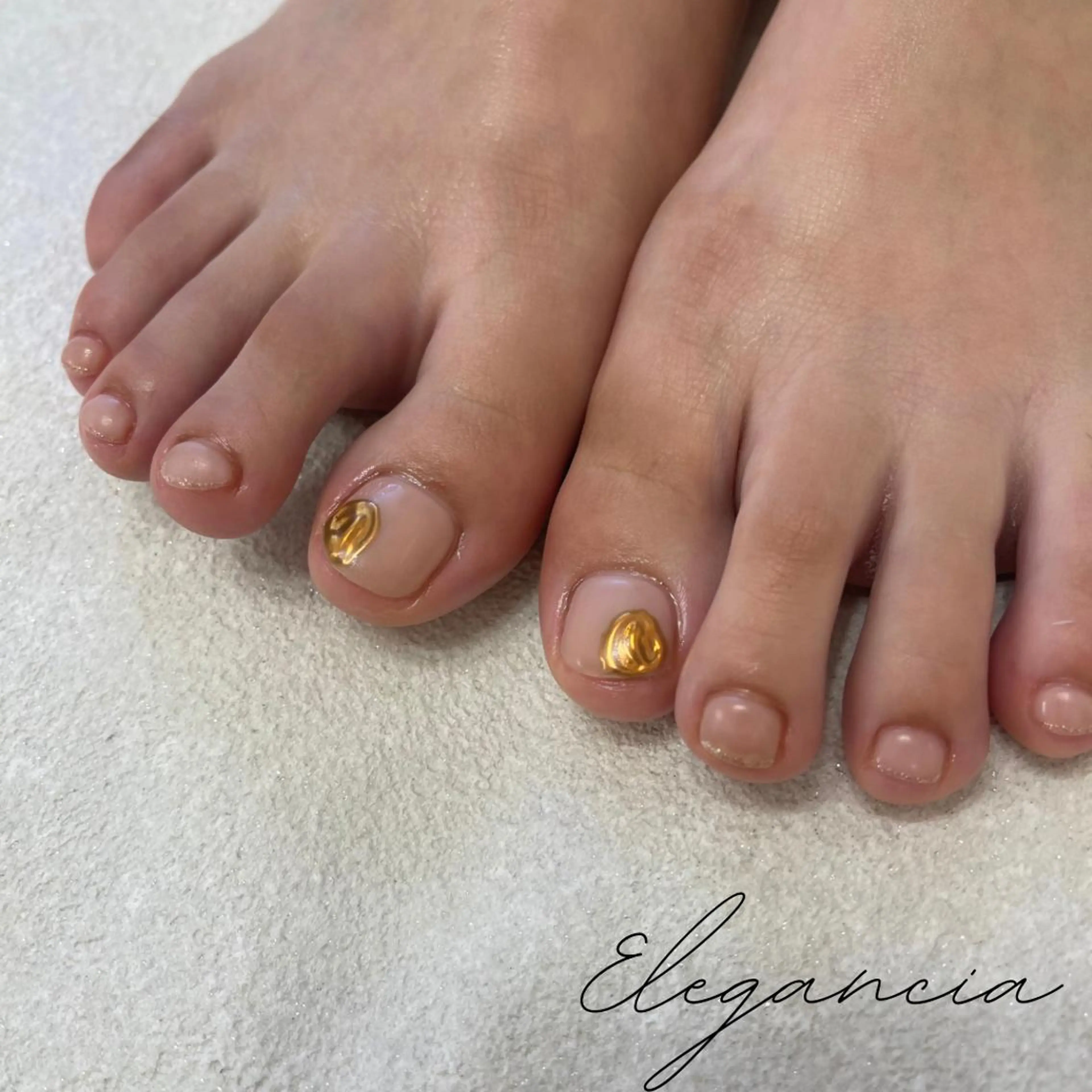 カラー ネイル フットネイル Elegancia. Hiromiのネイルデザイン