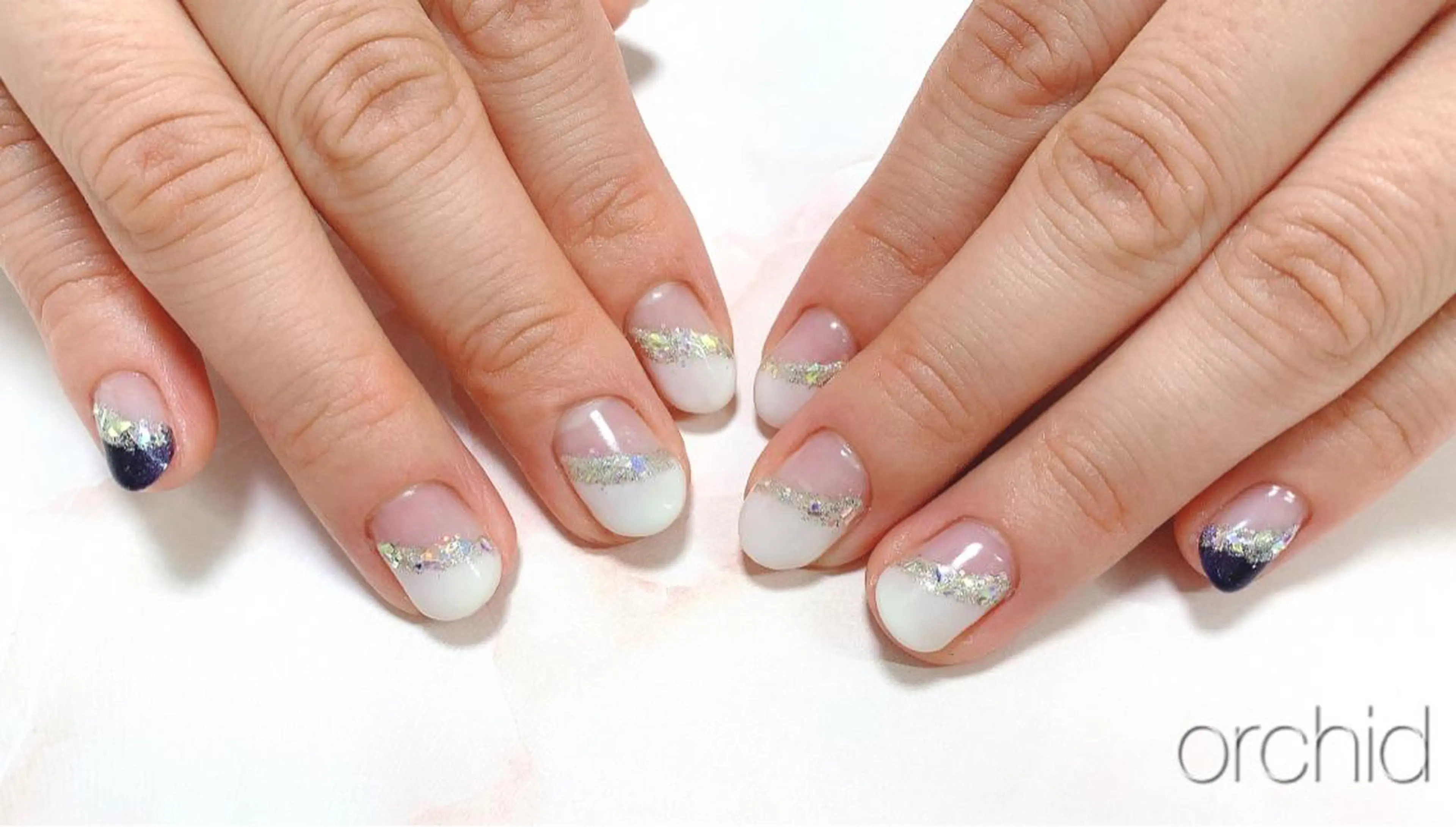 ネイル orchid ♡オーキッドのネイルデザイン