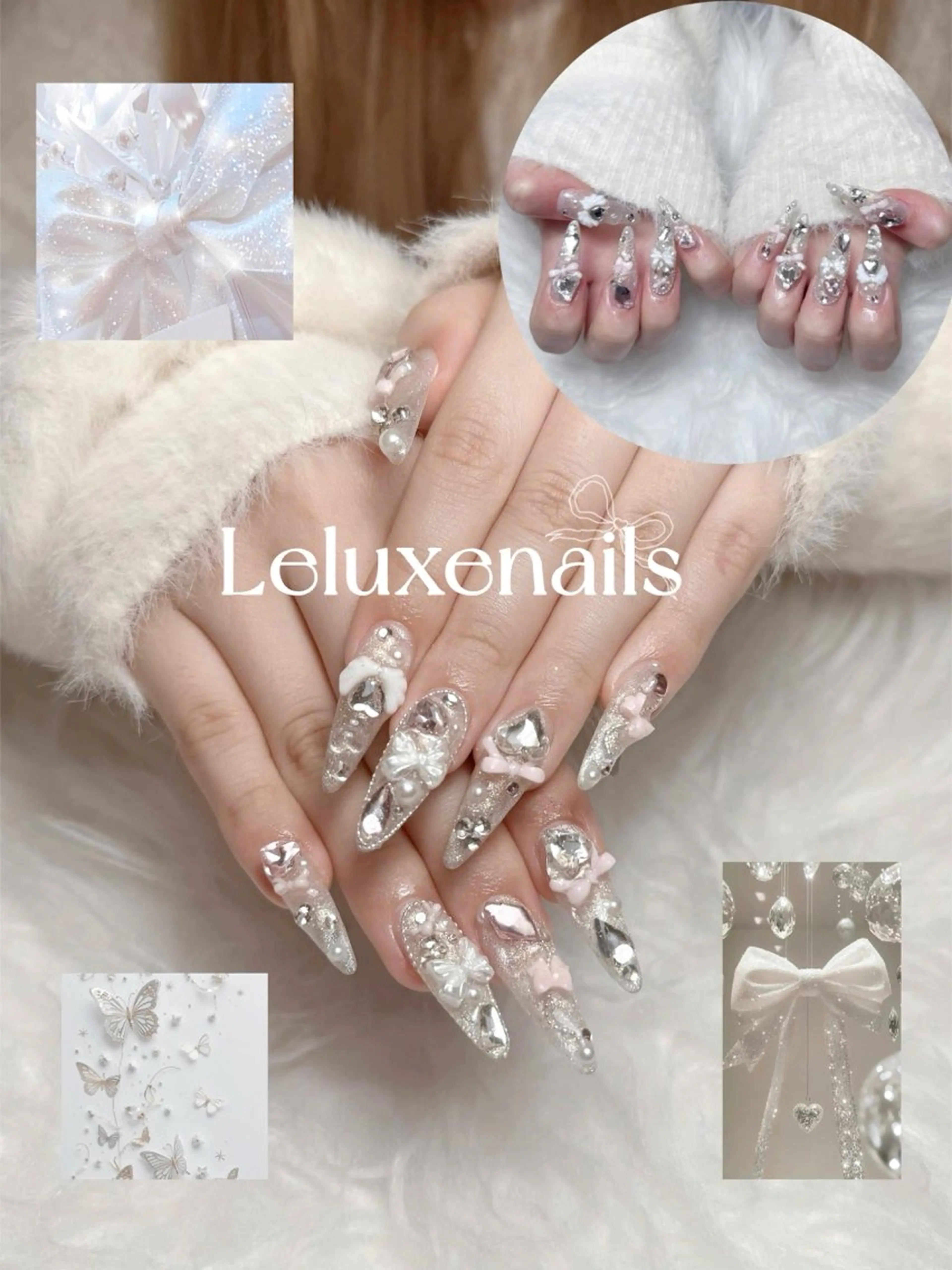 ネイル le luxe nailsのネイルデザイン