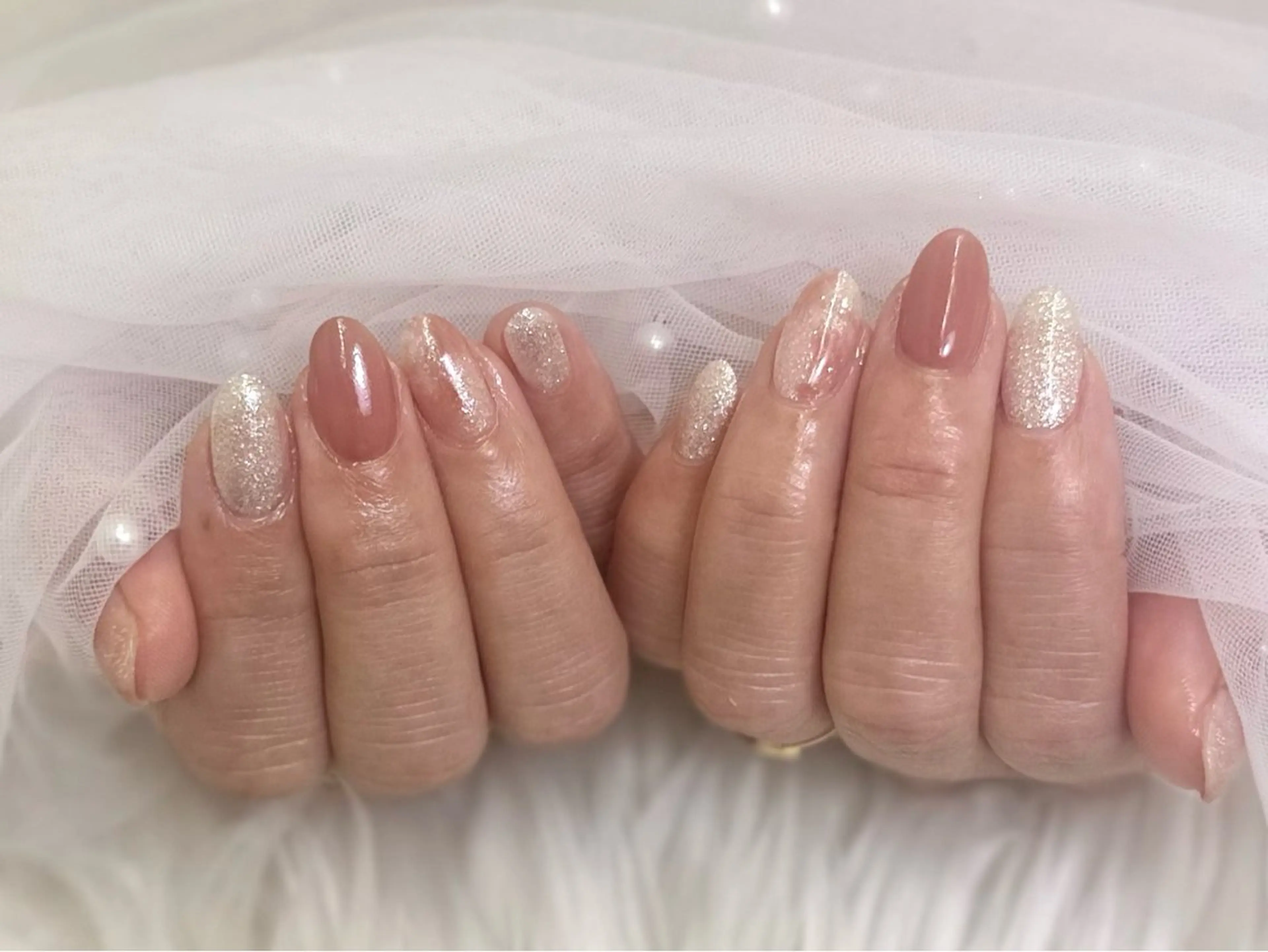 ネイル ハンドネイル bel fiore .のネイルデザイン