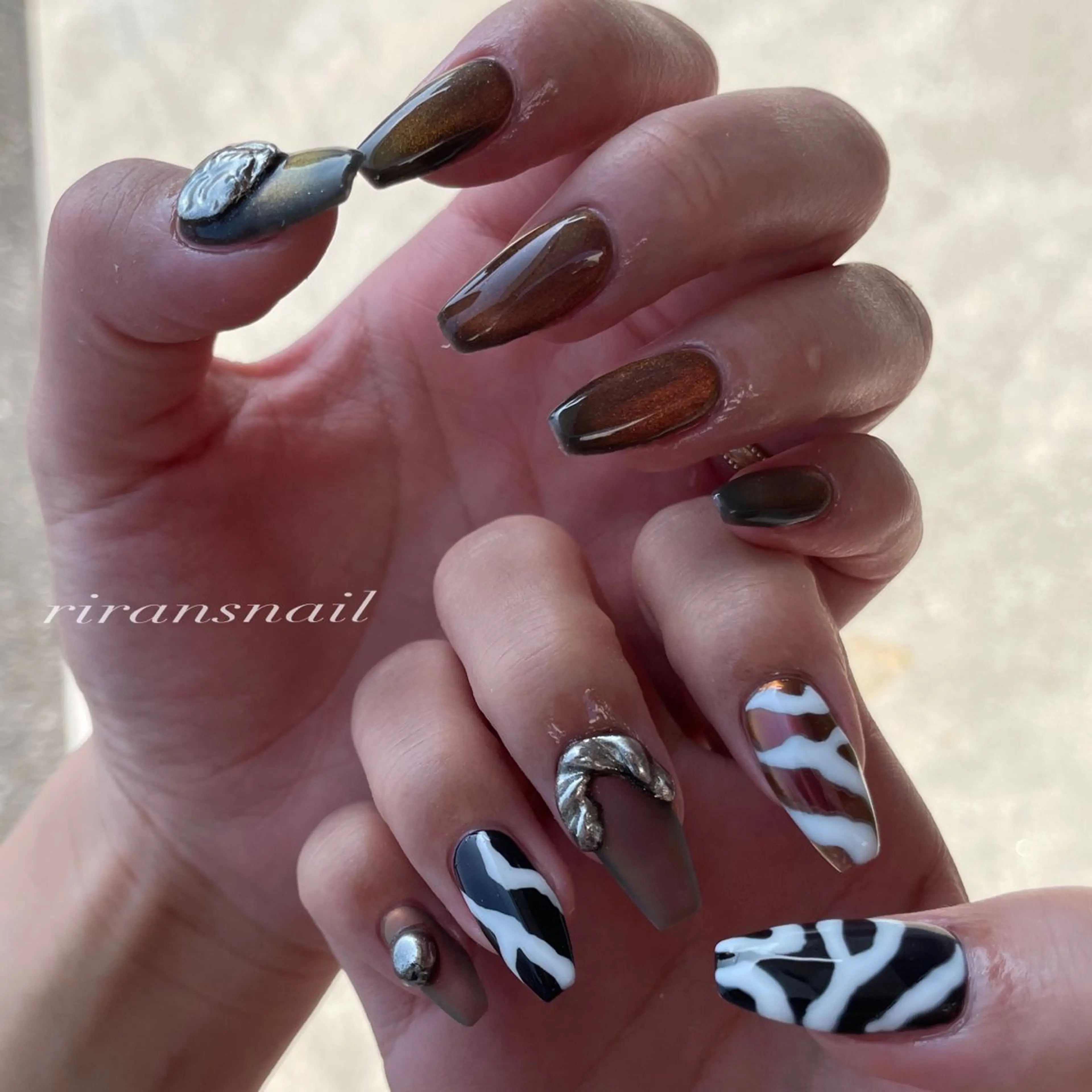 ネイル Rirans nailのネイルデザイン