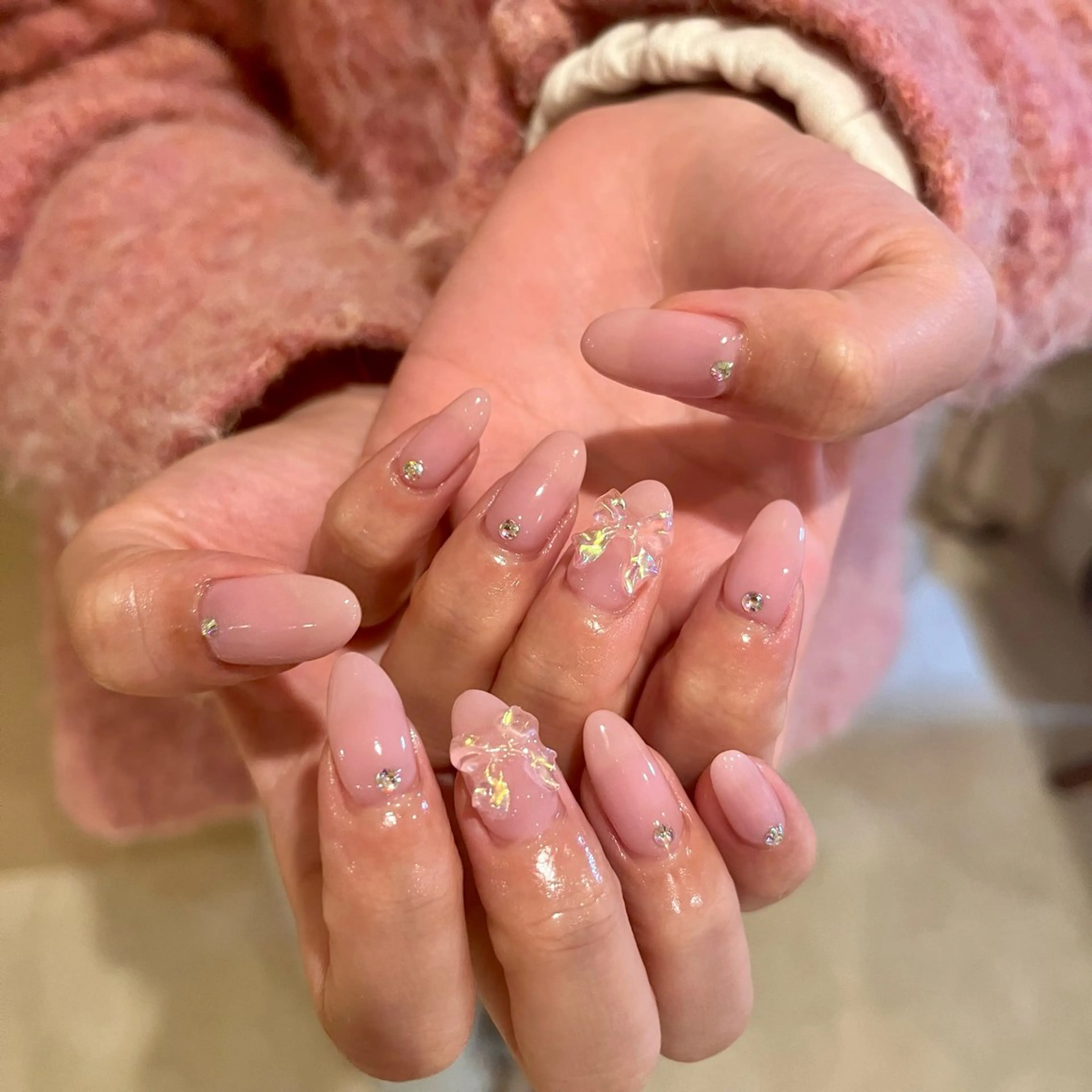 ネイル rairiaharu パラジェルのネイルデザイン