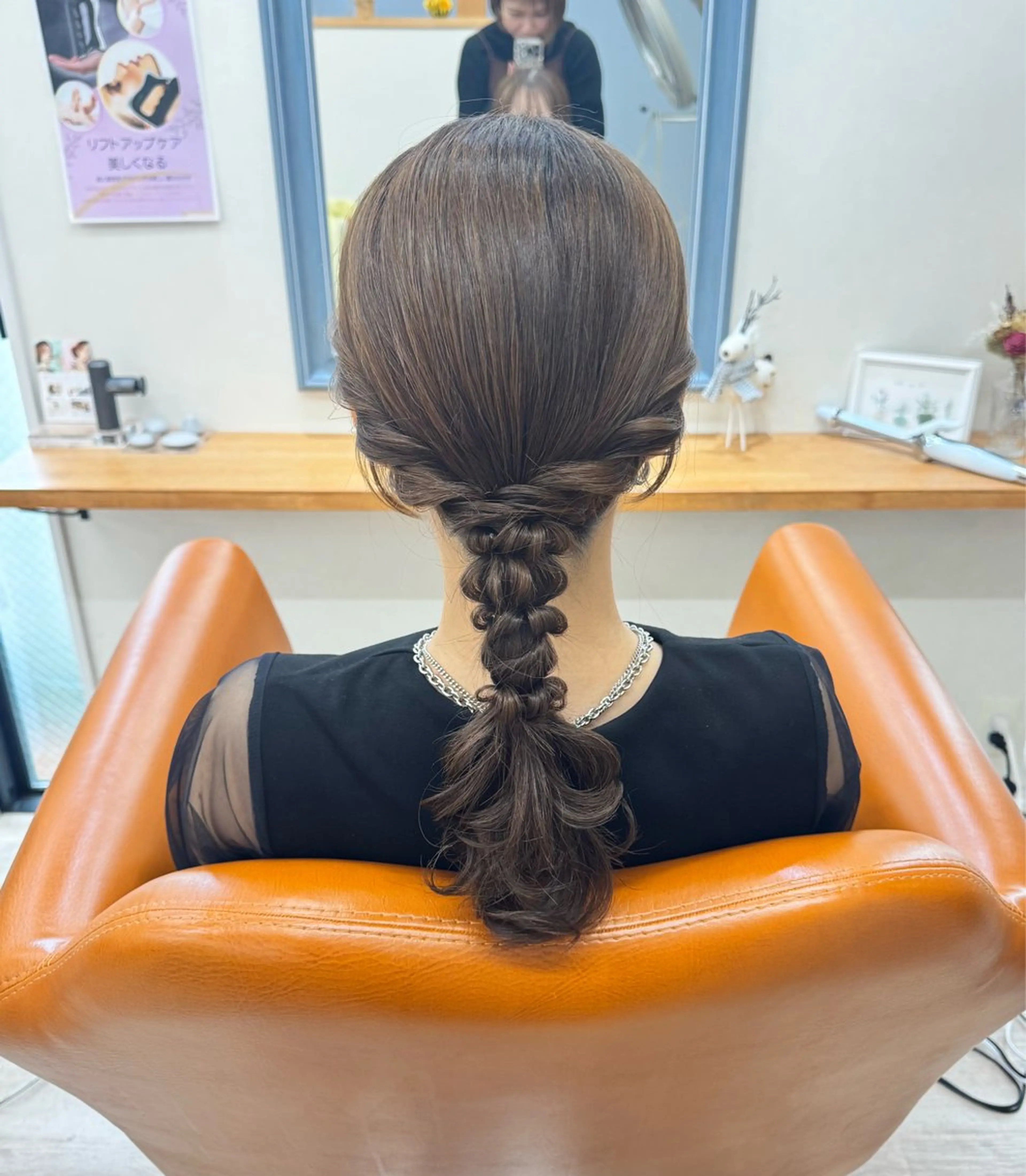 セミロング ヘアセット RINA 🦋🫧のヘアスタイル