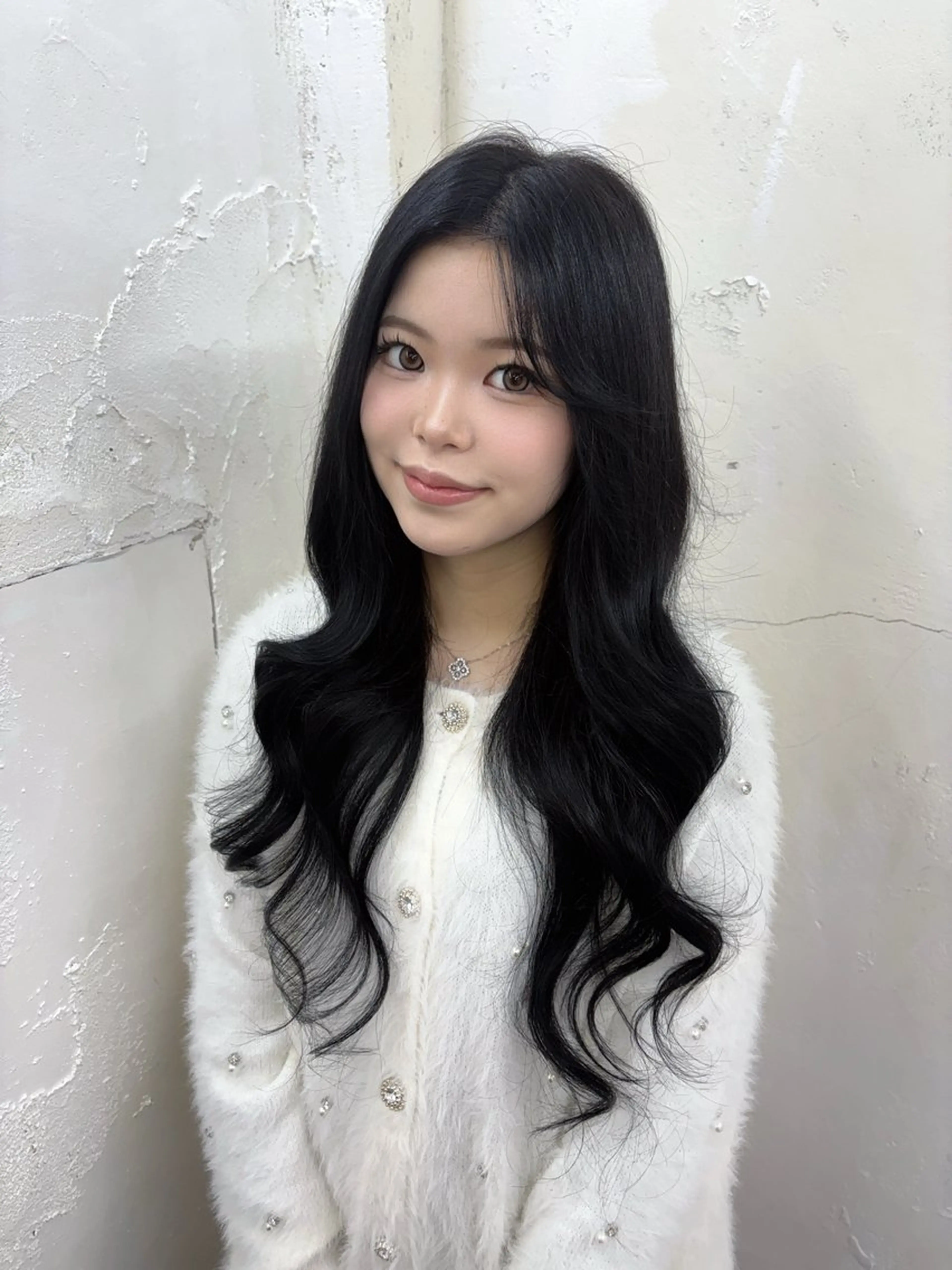 ロング カラー ワンホンヘア ヘアカラー エクステ 🫧miyu/艶カラ ーエクステ🫧のヘアスタイル