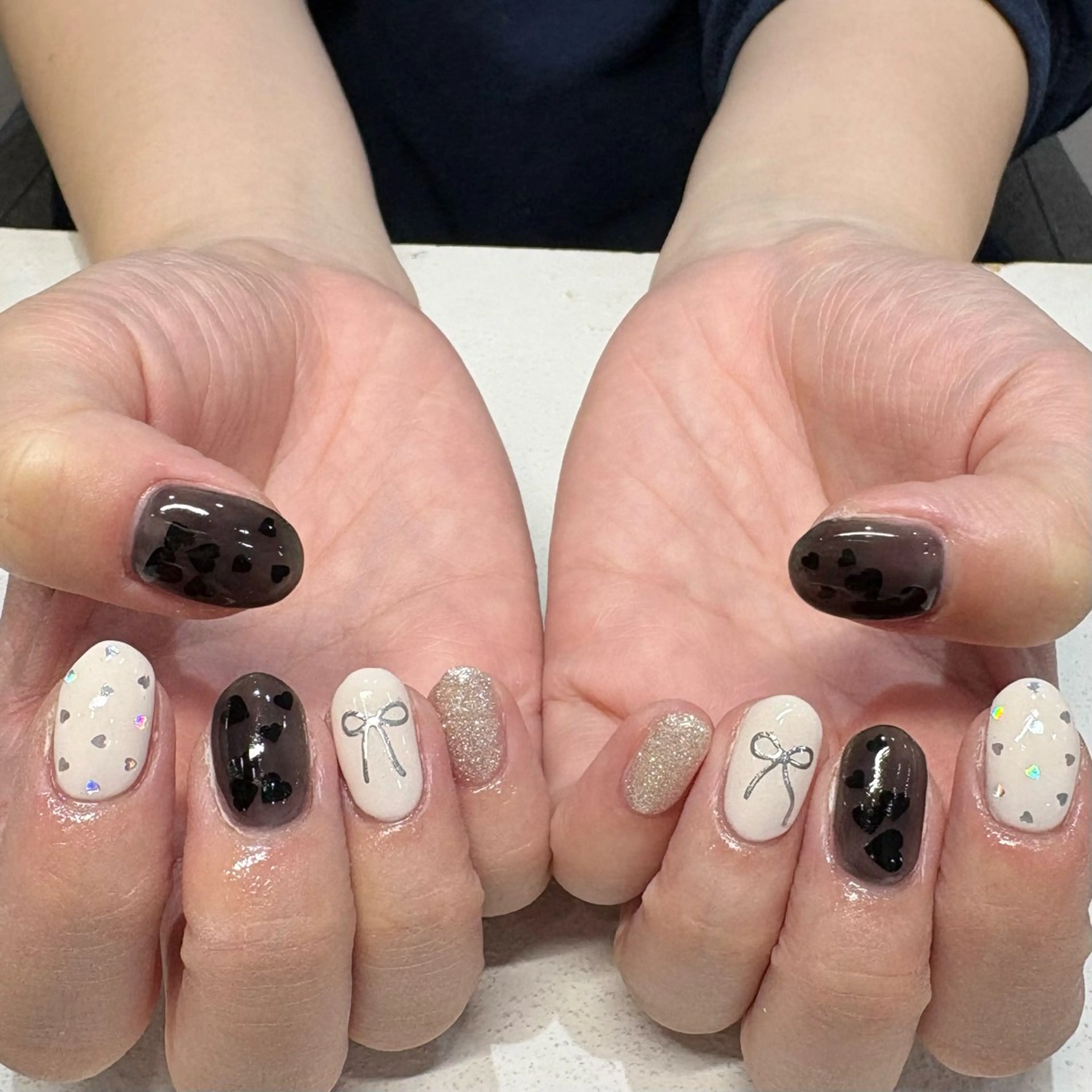 ネイル ハンドネイル HARUKA 🌸のネイルデザイン