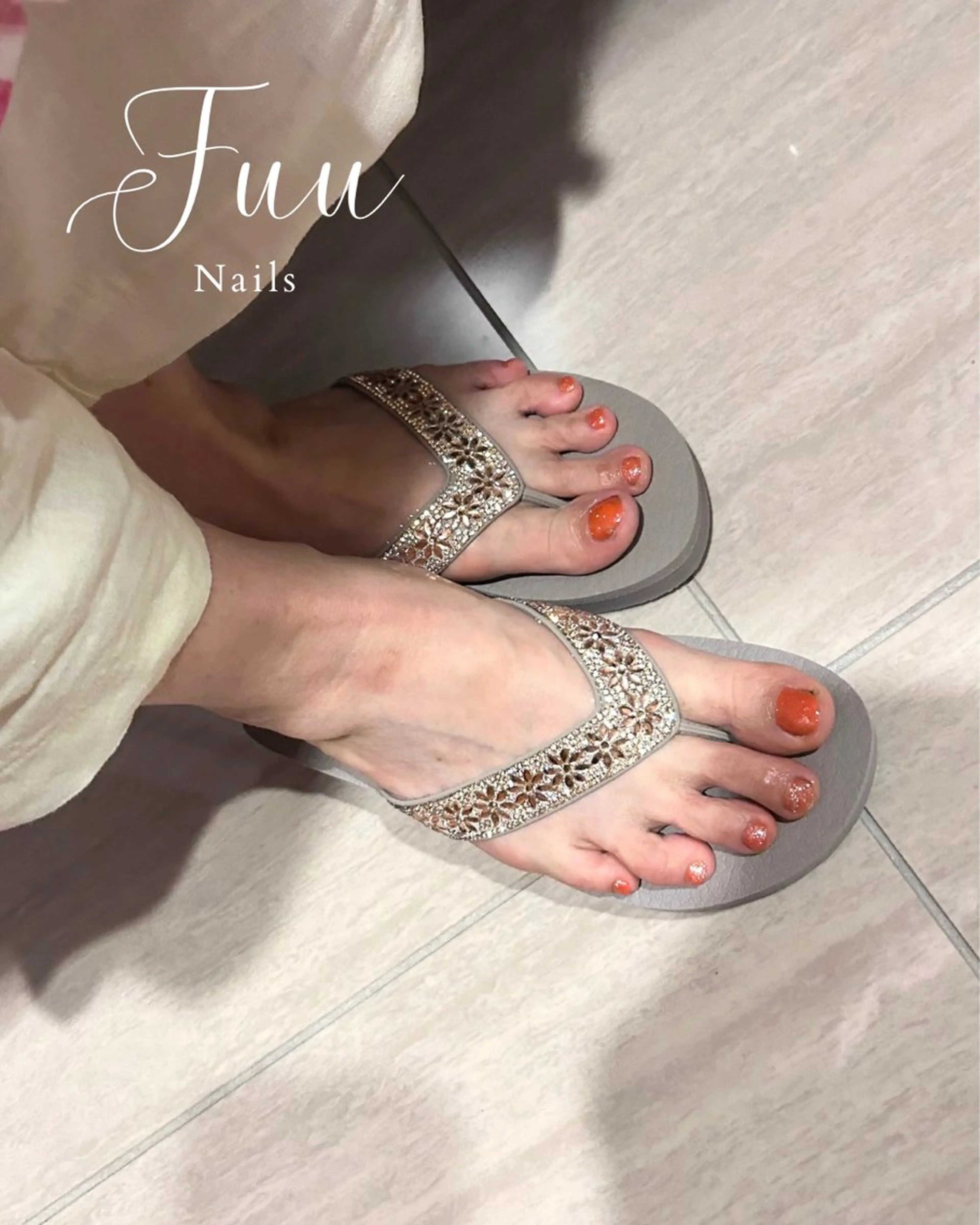 ネイル 犬のいるネイルサロン Fuu nailsのネイルデザイン