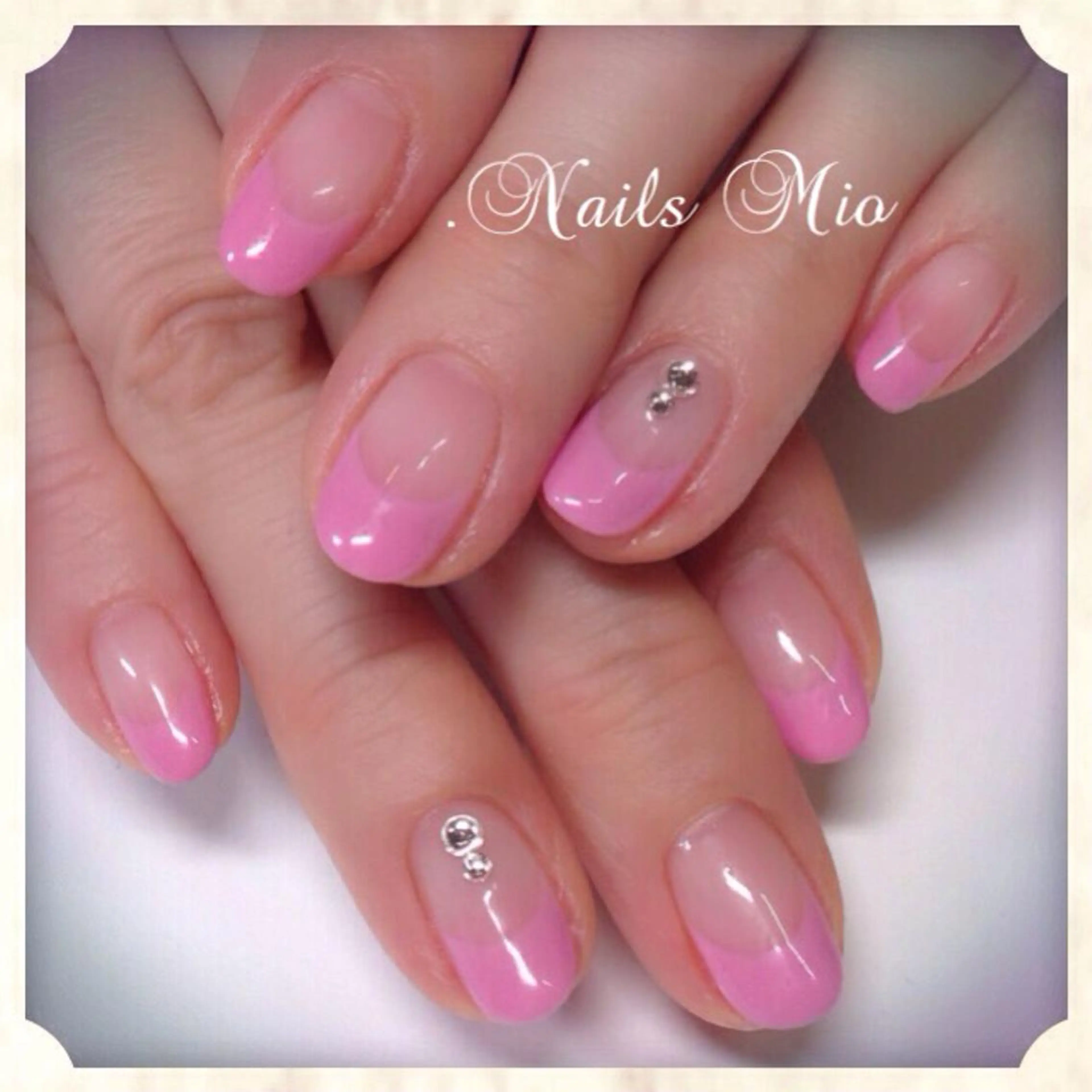ネイル .Nails Mio 赤羽西ネイルサロンのネイルデザイン