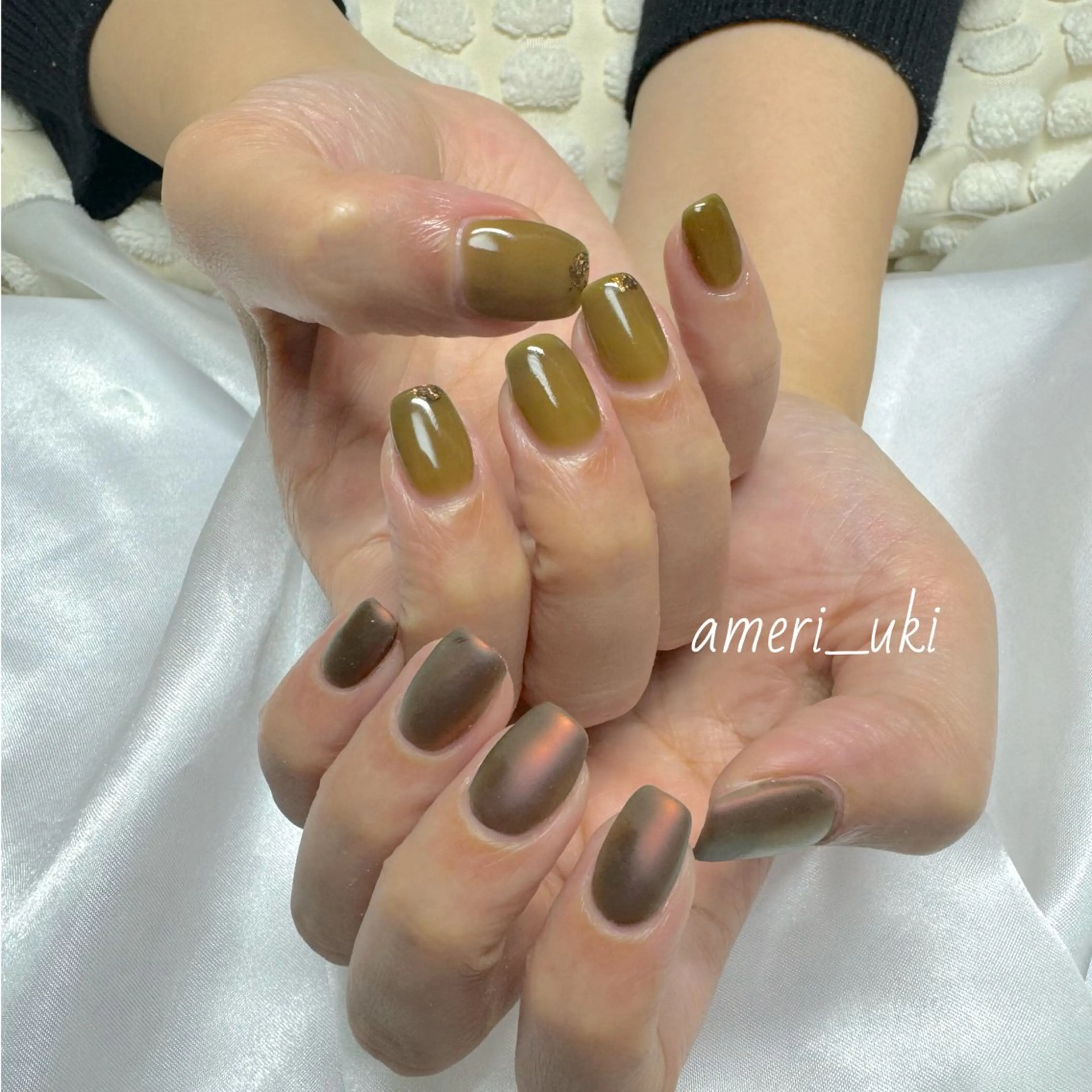 ネイル ハンドネイル Ameri nail /UKIのネイルデザイン