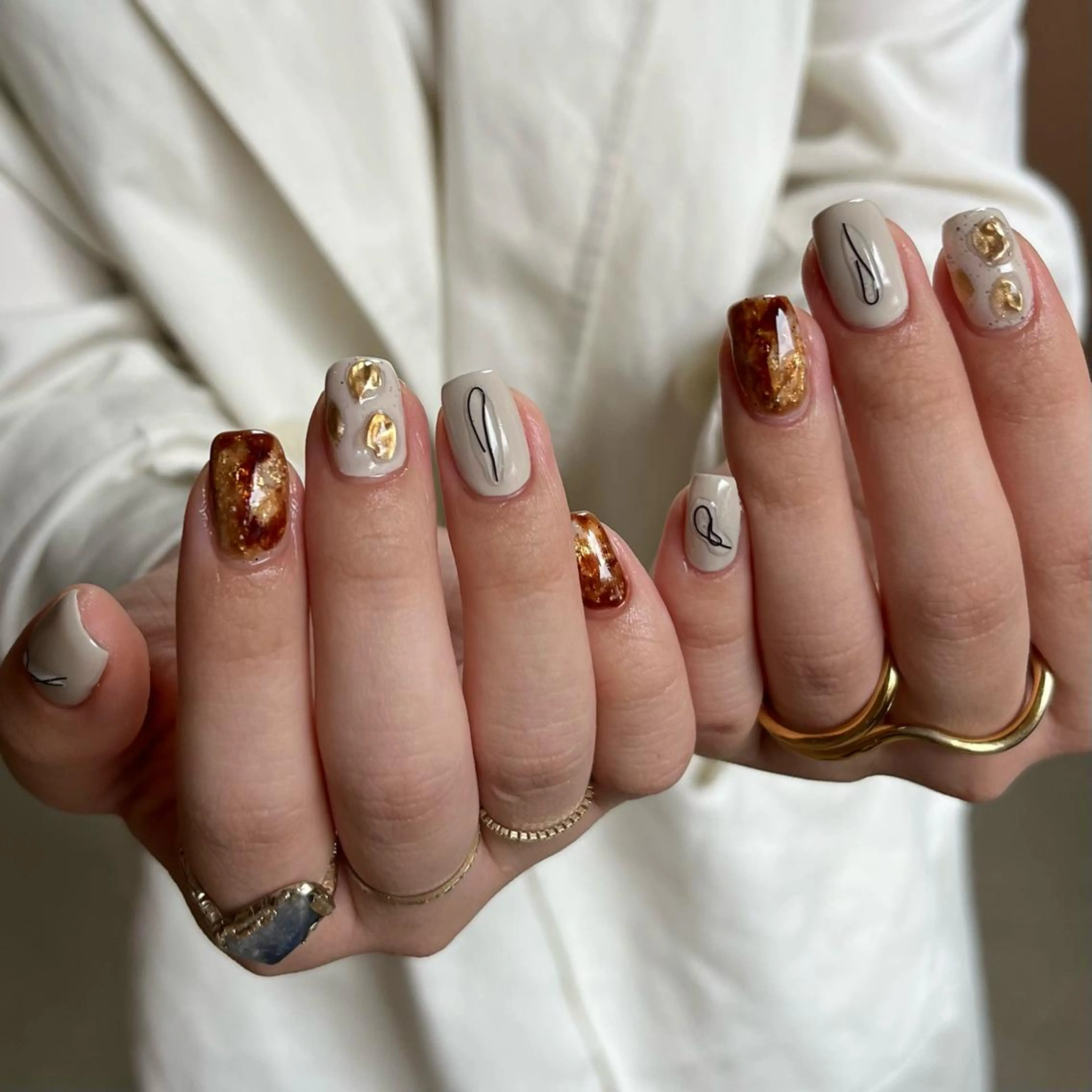 ネイル vegh.所属・vegh. nail／阿波座のネイルデザイン