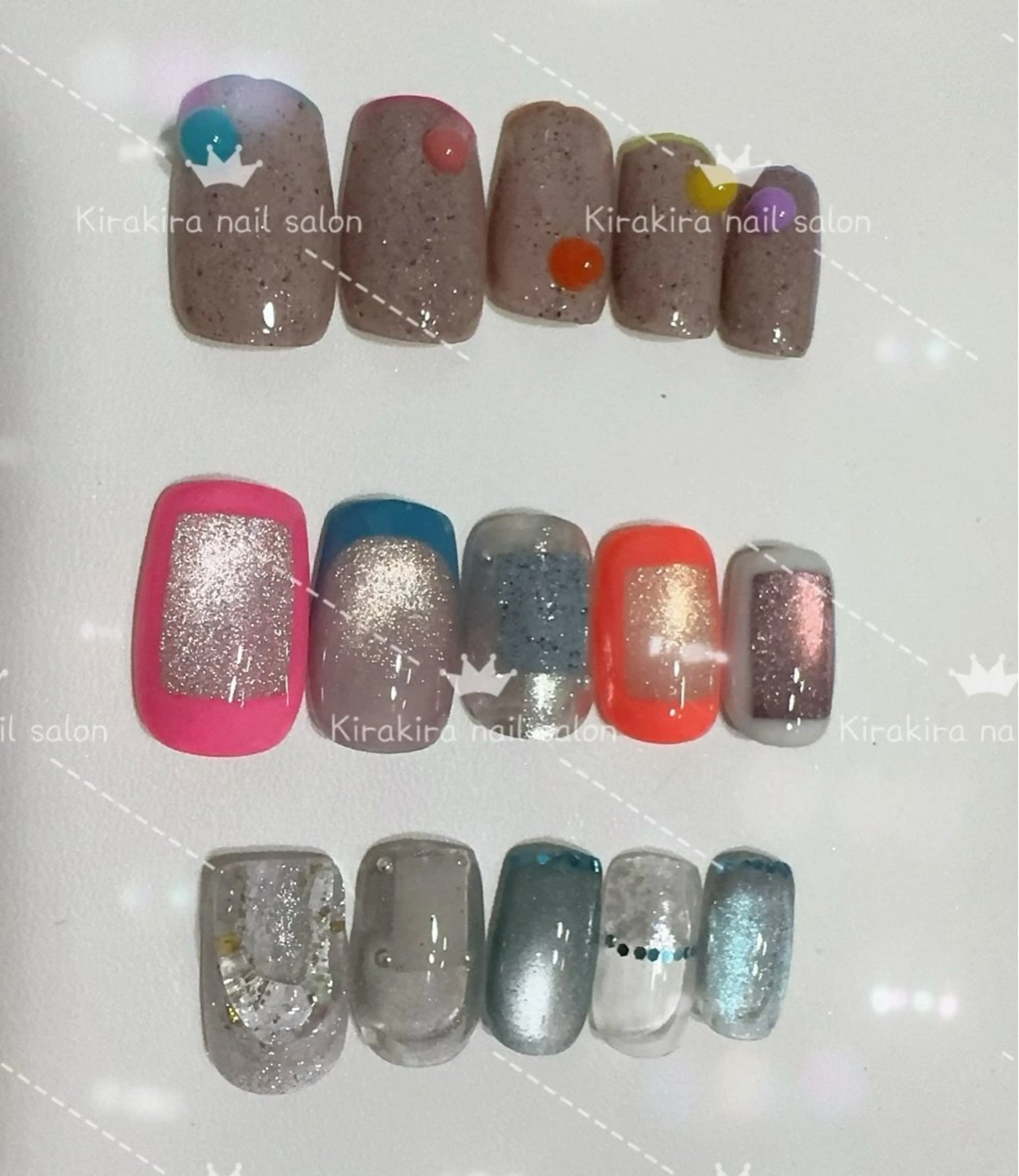 ネイル Kirakira Nail salonのネイルデザイン