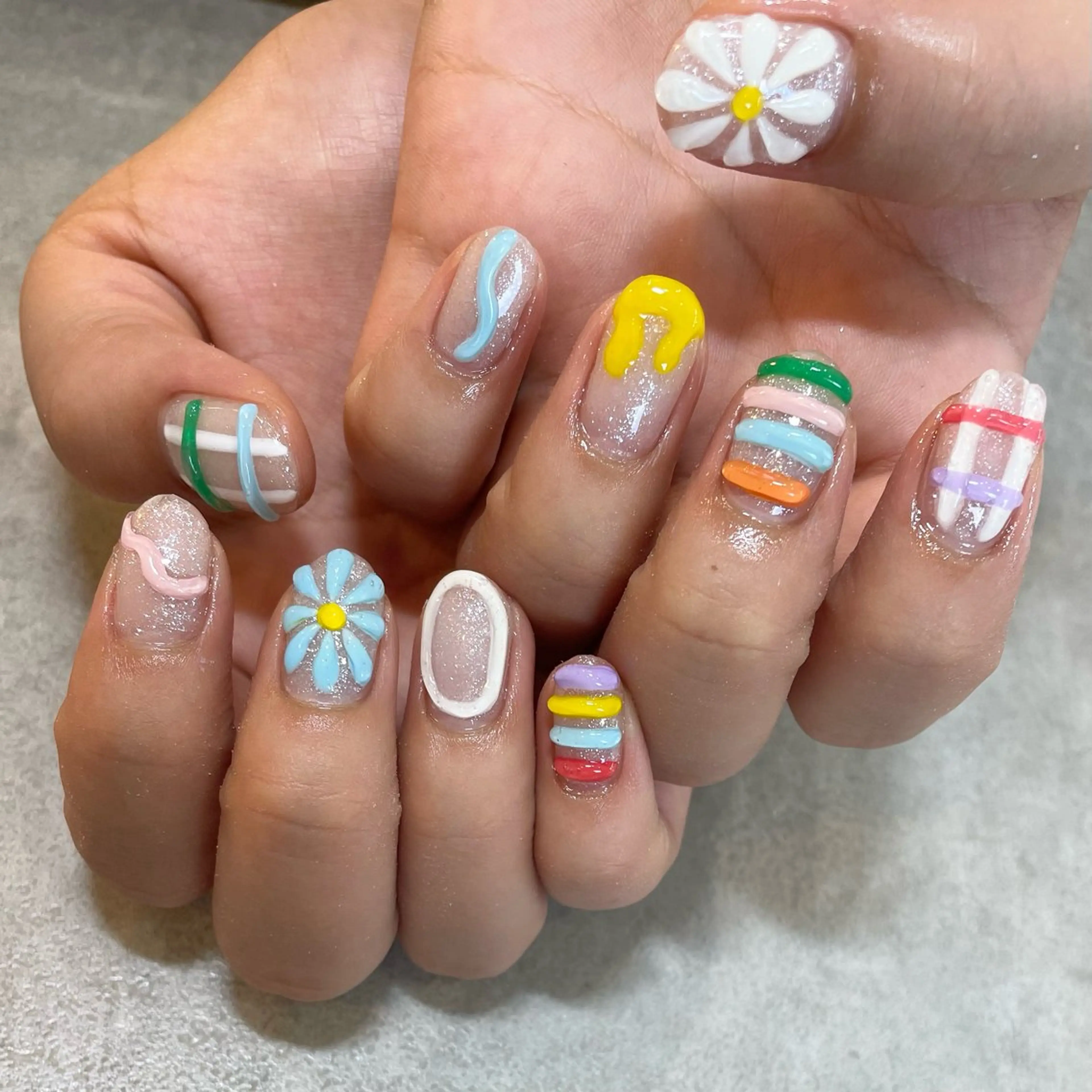 ネイル Nail Salon Gummi.のネイルデザイン