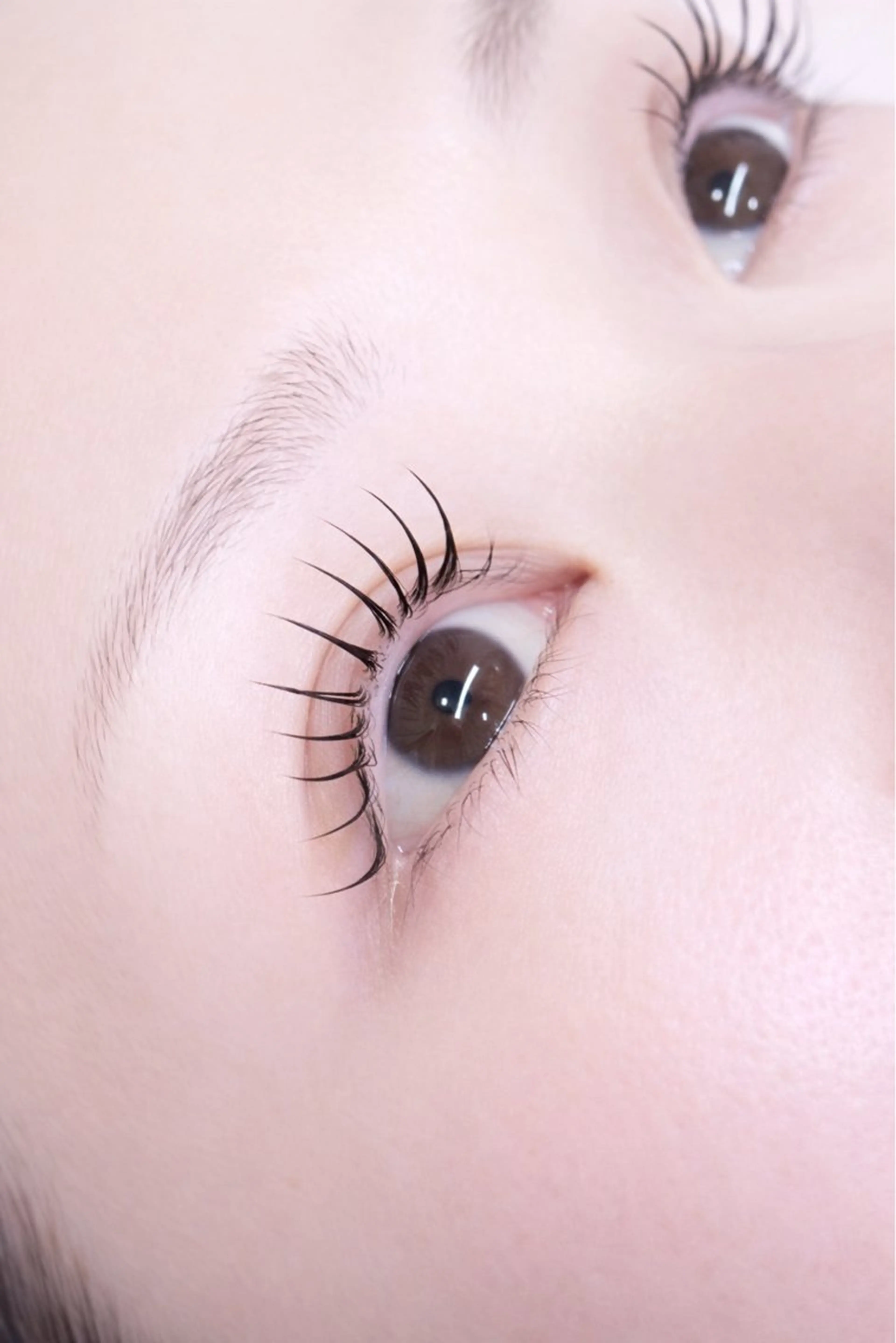 マツエク・マツパ バインドロック 束感まつ毛 ナチュラル 加藤 愛美のマツエク・マツパデザイン