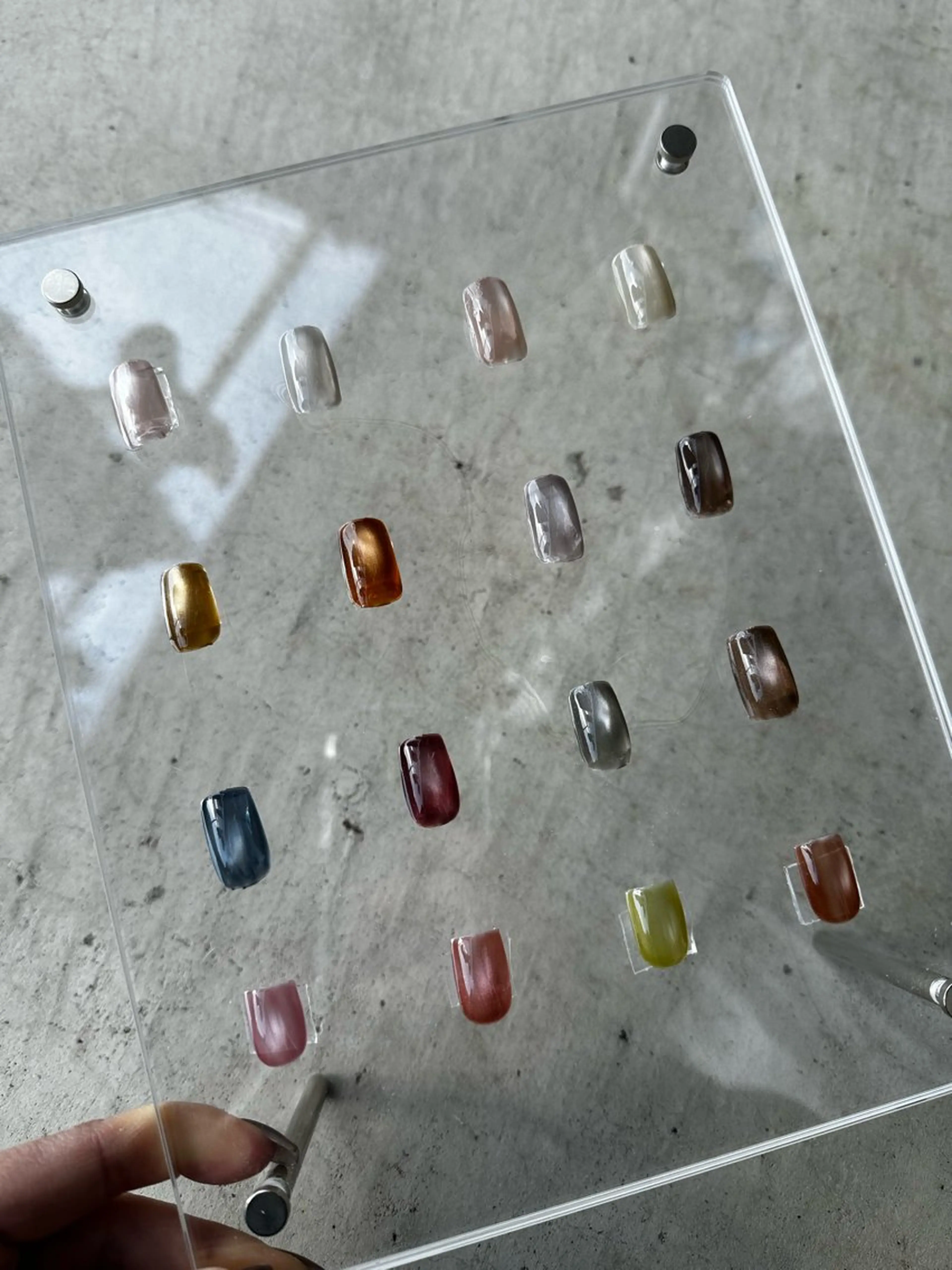 ネイル マグネットネイル bibiwoo Ayakoのネイルデザイン