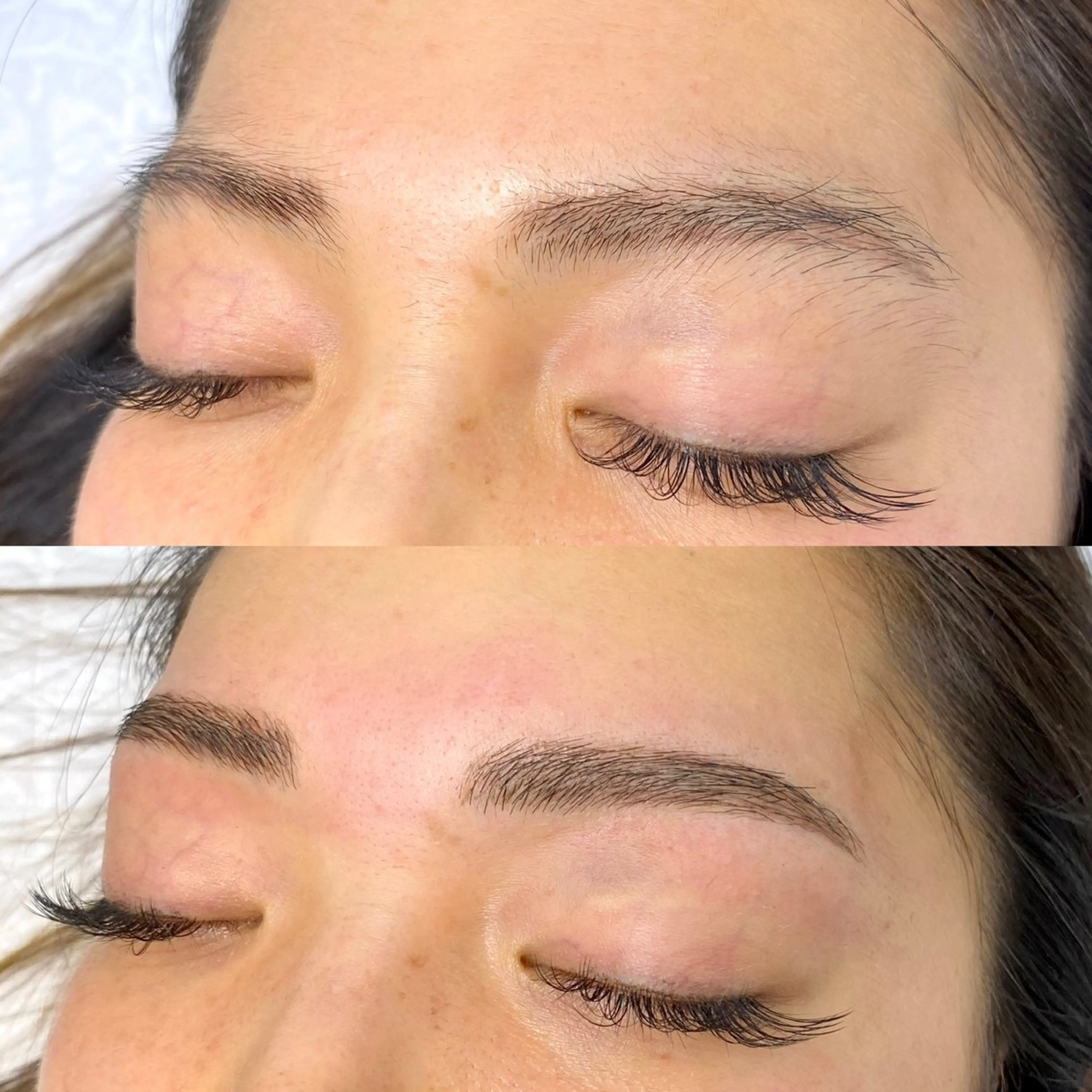 ハリウッドブロウリフト スクリューブラシプレゼント🎁の写真