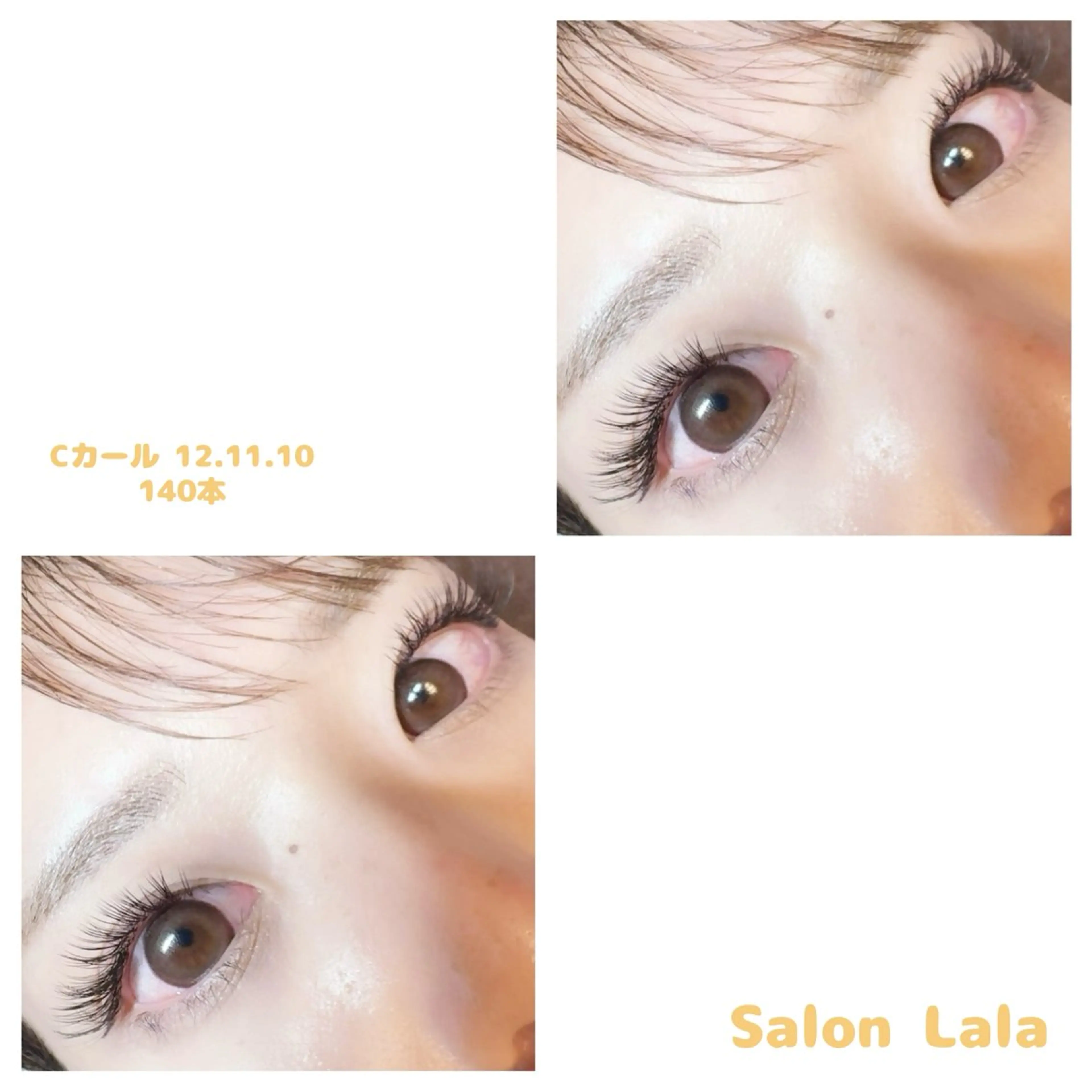 マツエク・マツパ SalonLala所属・Salon Lalaのマツエク・マツパデザイン
