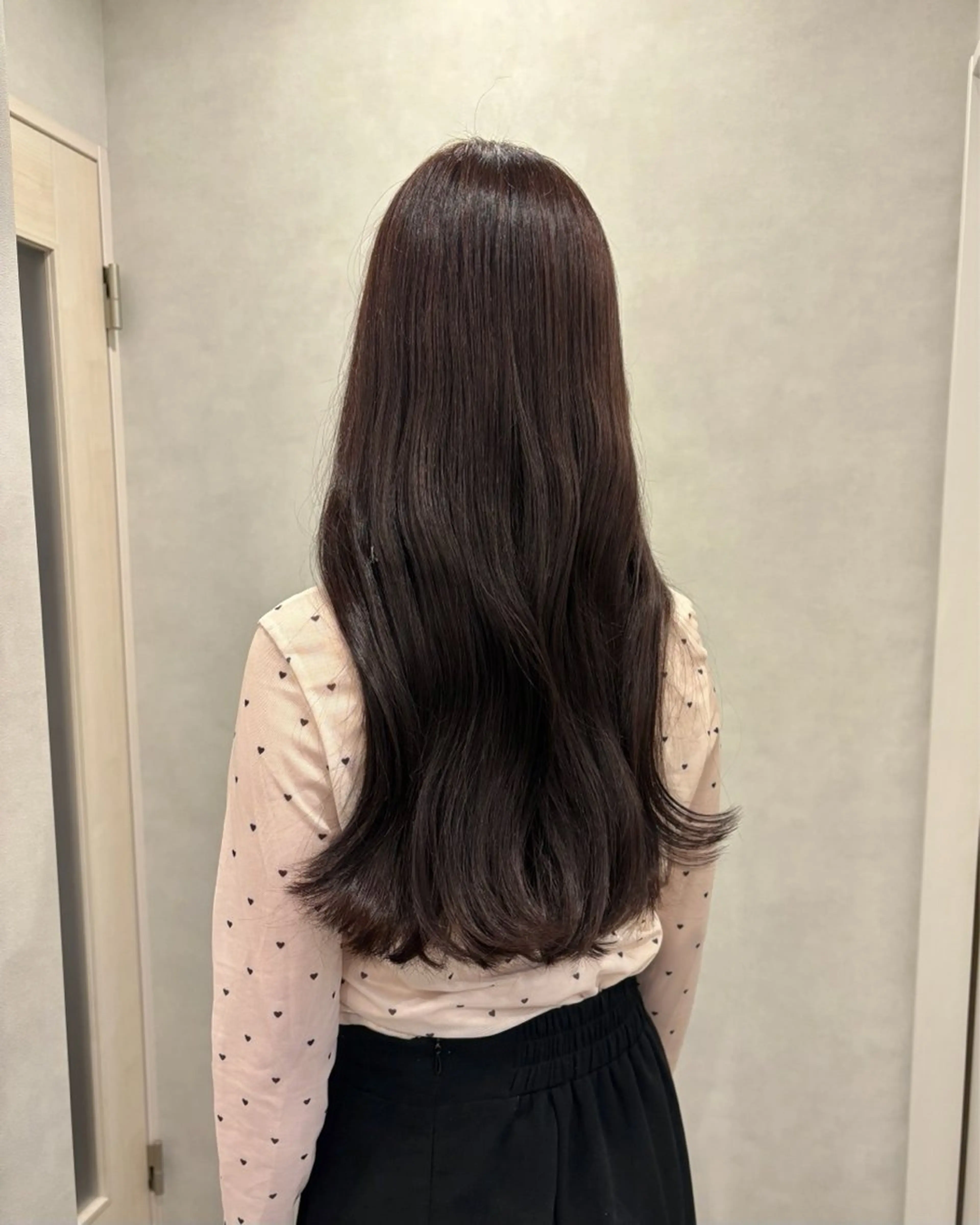 ロング カラー ブラウンカラー ココアブラウン Lita./ sumireのヘアスタイル