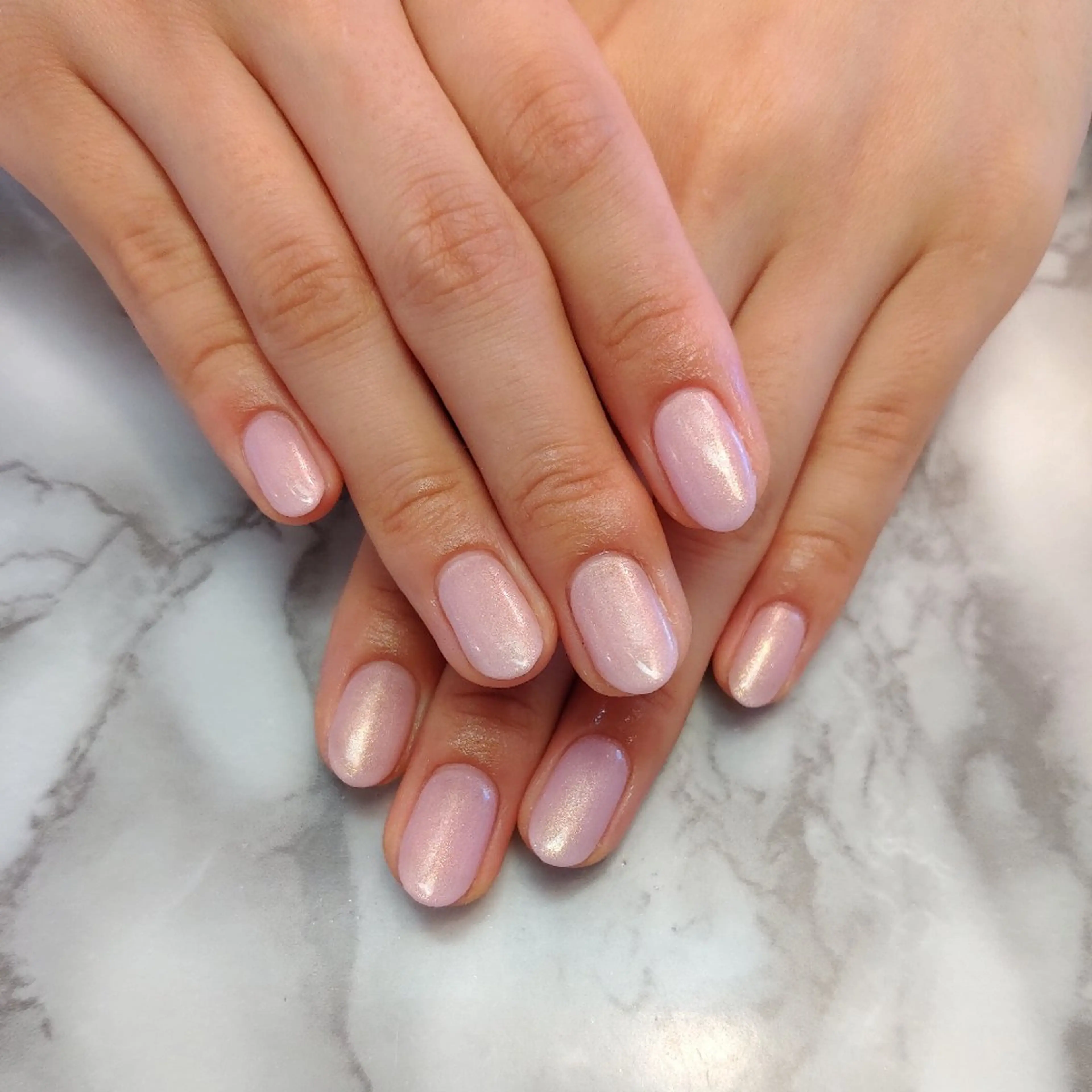 ネイル ワンカラーネイル ジェヌインネイル 河内のネイルデザイン