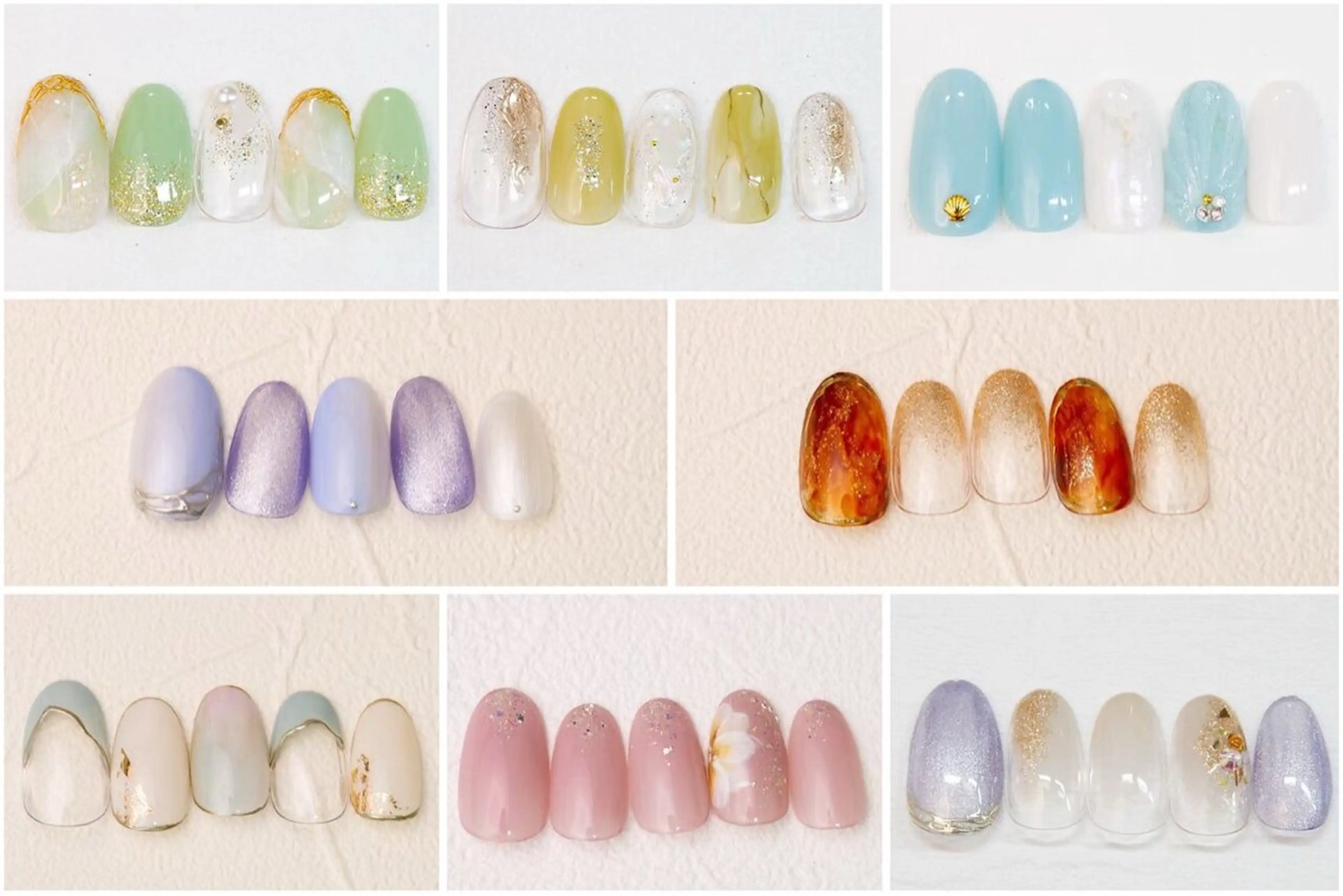 ネイル クレアラルーチェ 高松丸亀町店のネイルデザイン