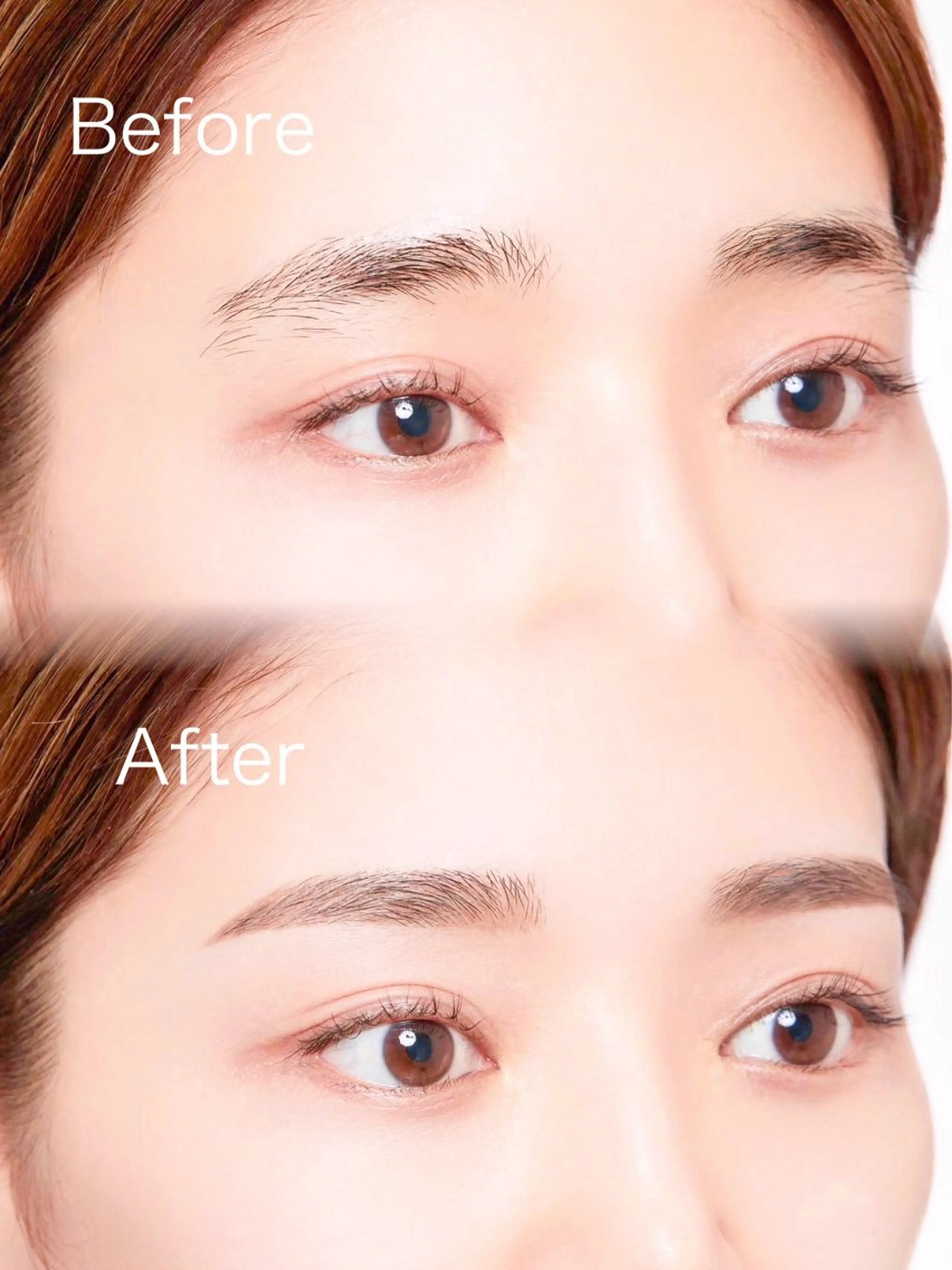 【アイブロウWAX】垢抜け眉に🎀メイク仕上げ付き👀の写真