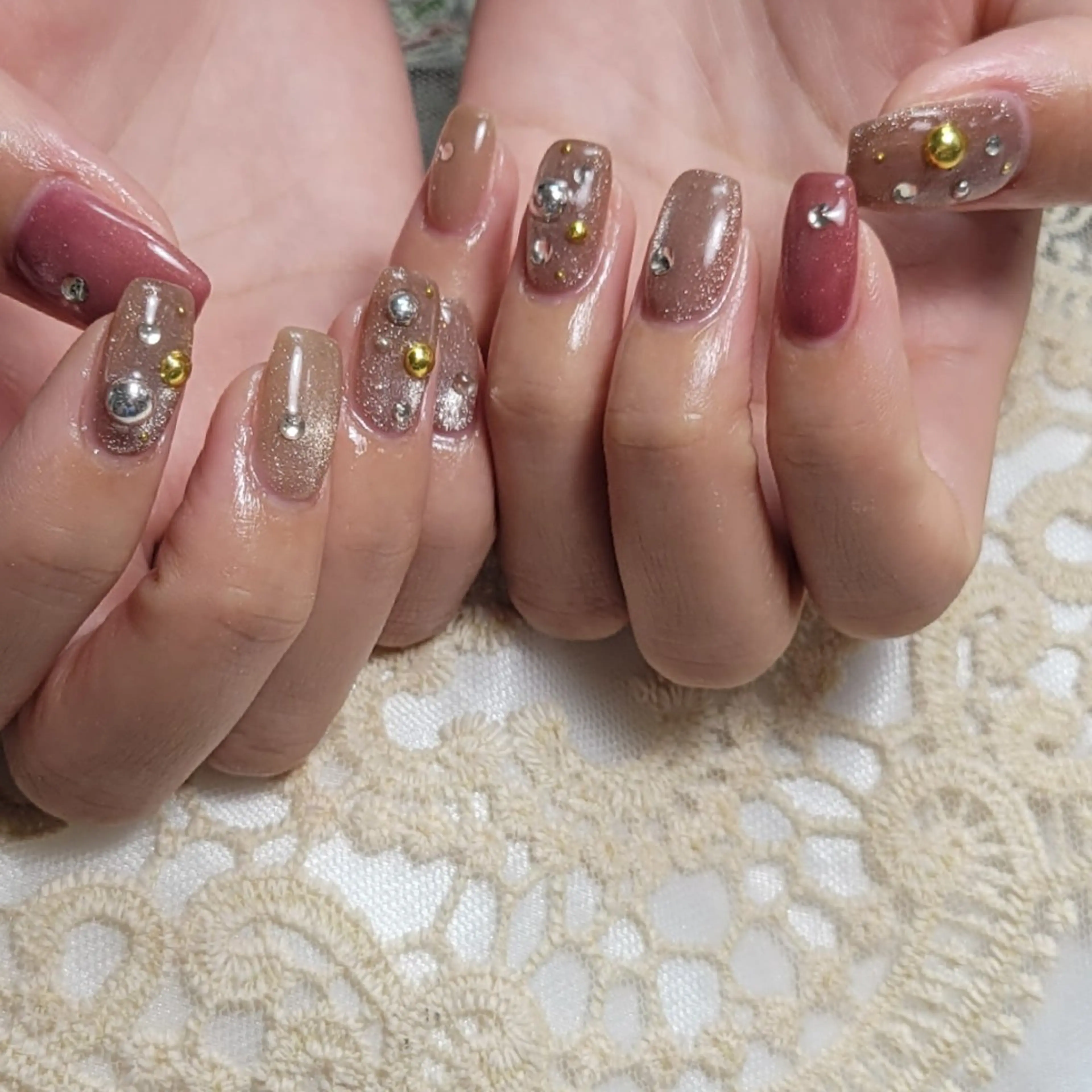 ネイル ハンドネイル ネイルサロンほっこり kanaのネイルデザイン