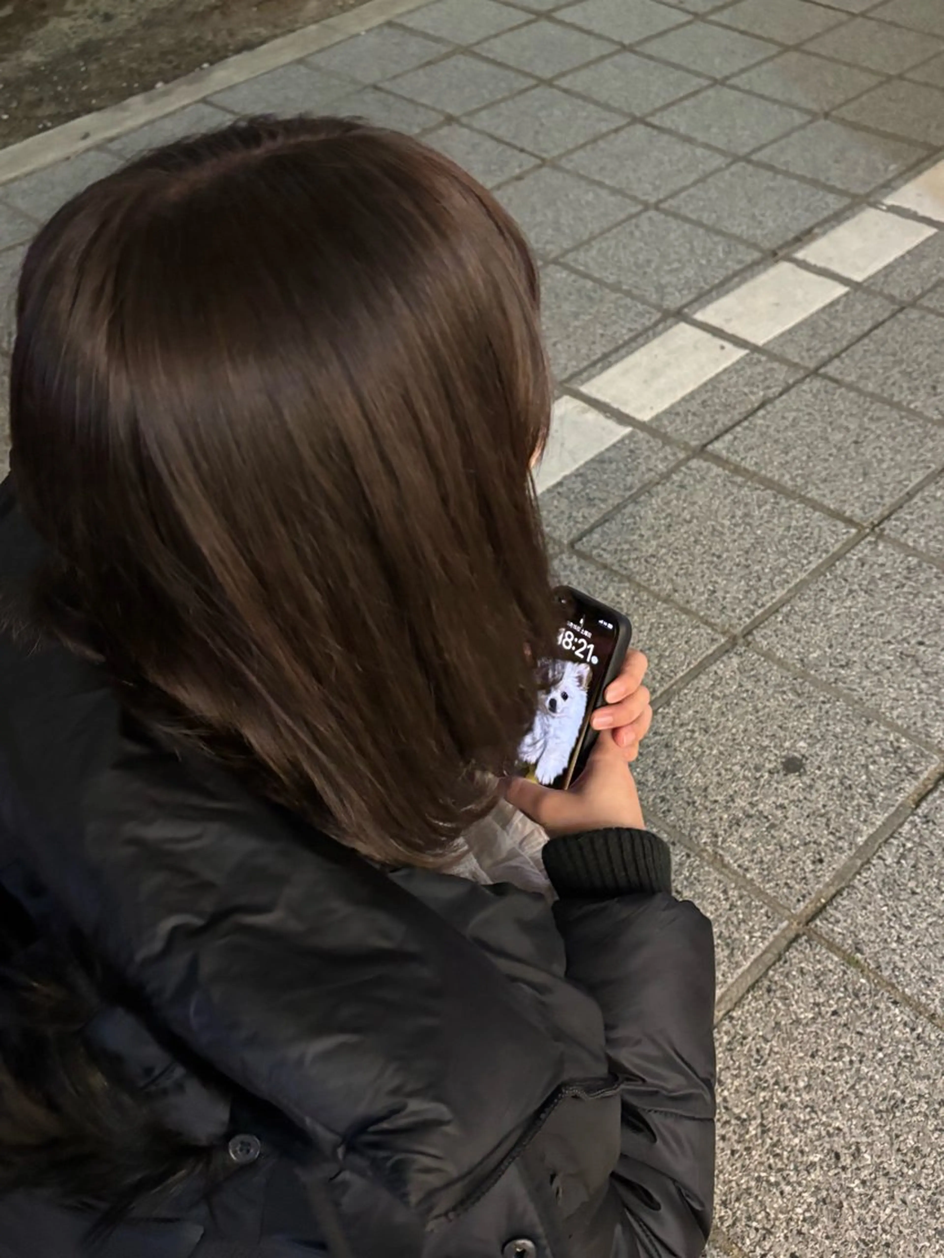 ミディアム カラー ヘアカラー 🍓ハイトーンカラー 🎀nene🍓のヘアスタイル