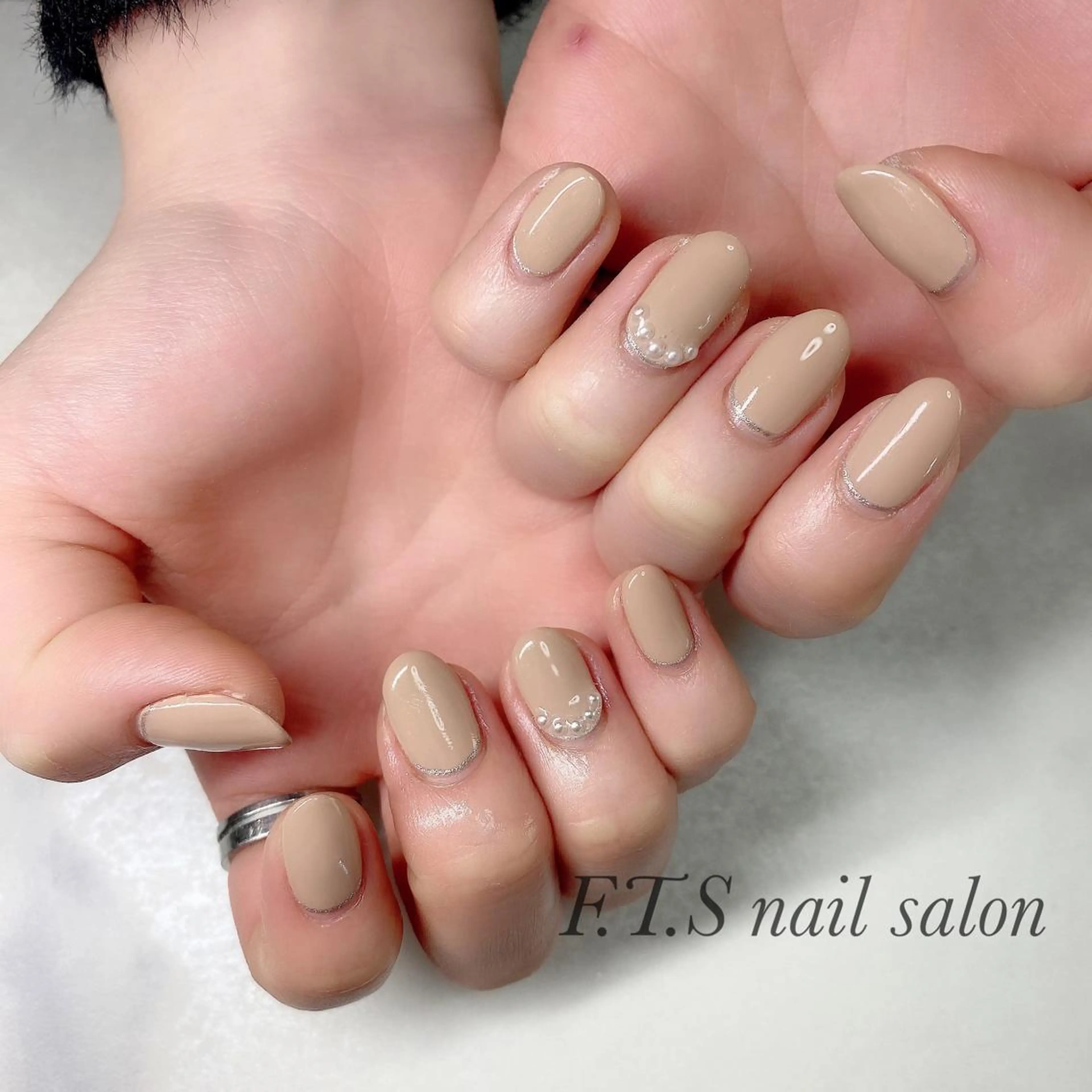 ネイル ハンドネイル F.T.S nailのネイルデザイン