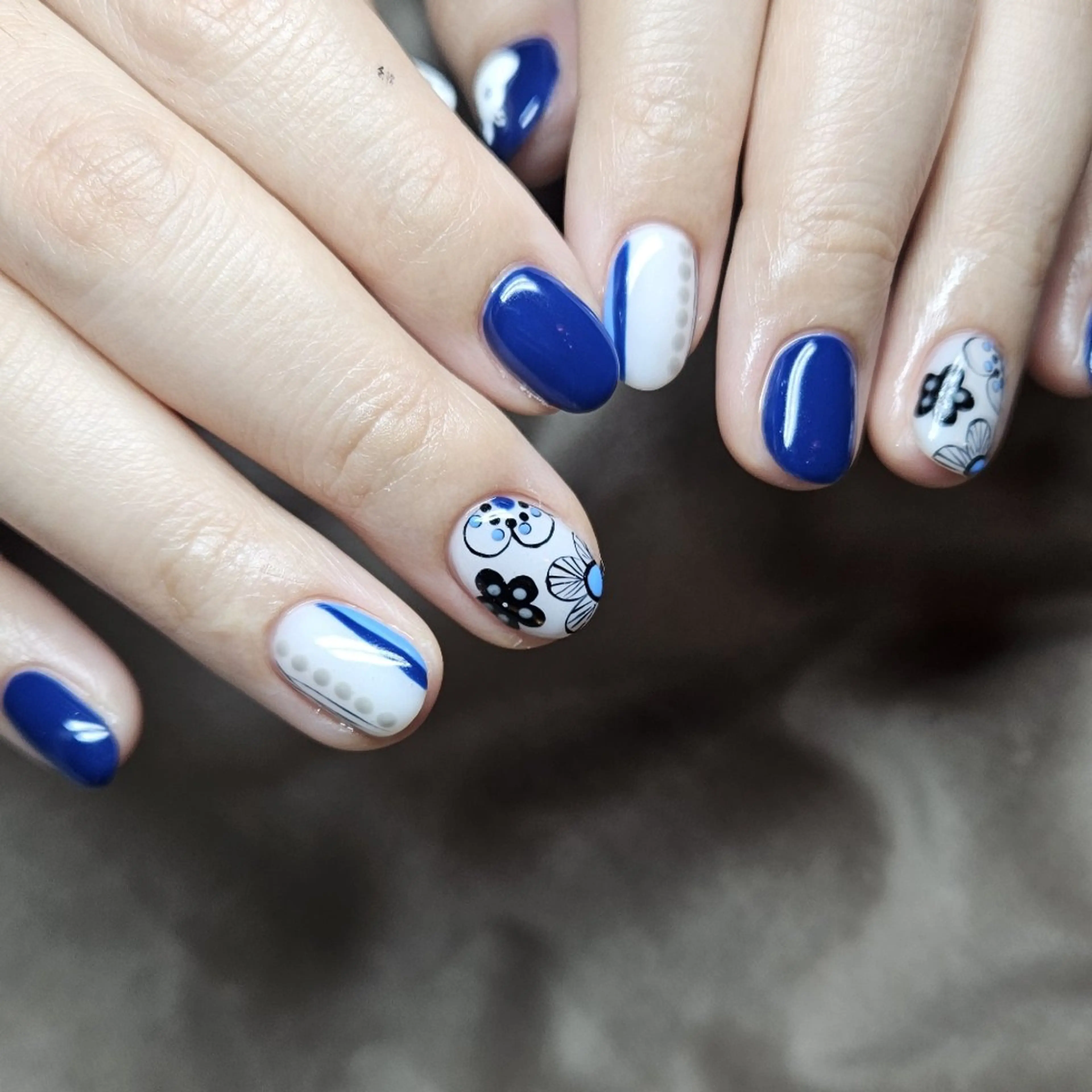 ネイル ハンドネイル 山田 貴子のネイルデザイン