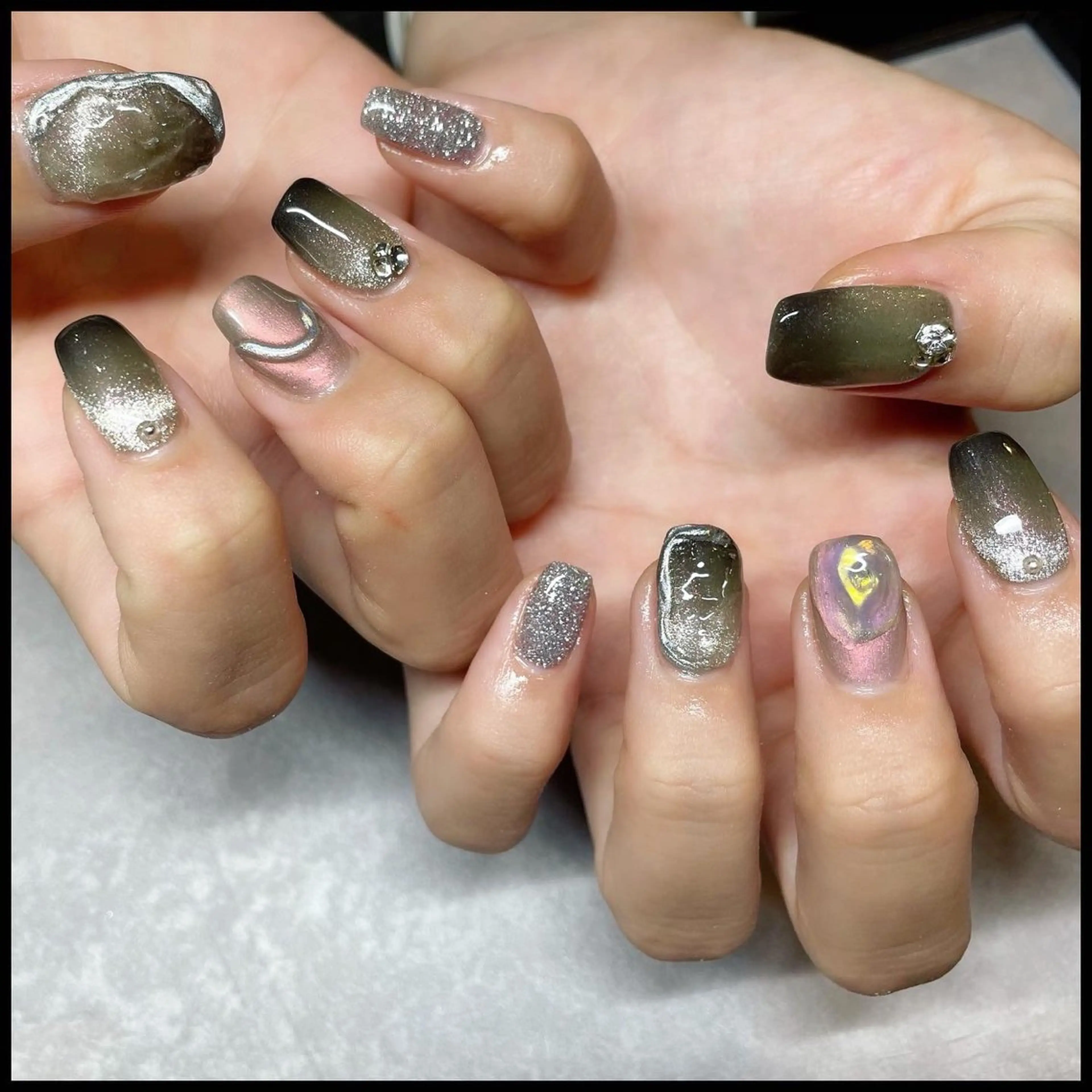 ネイル ハンドネイル NailSalon Mooiのネイルデザイン