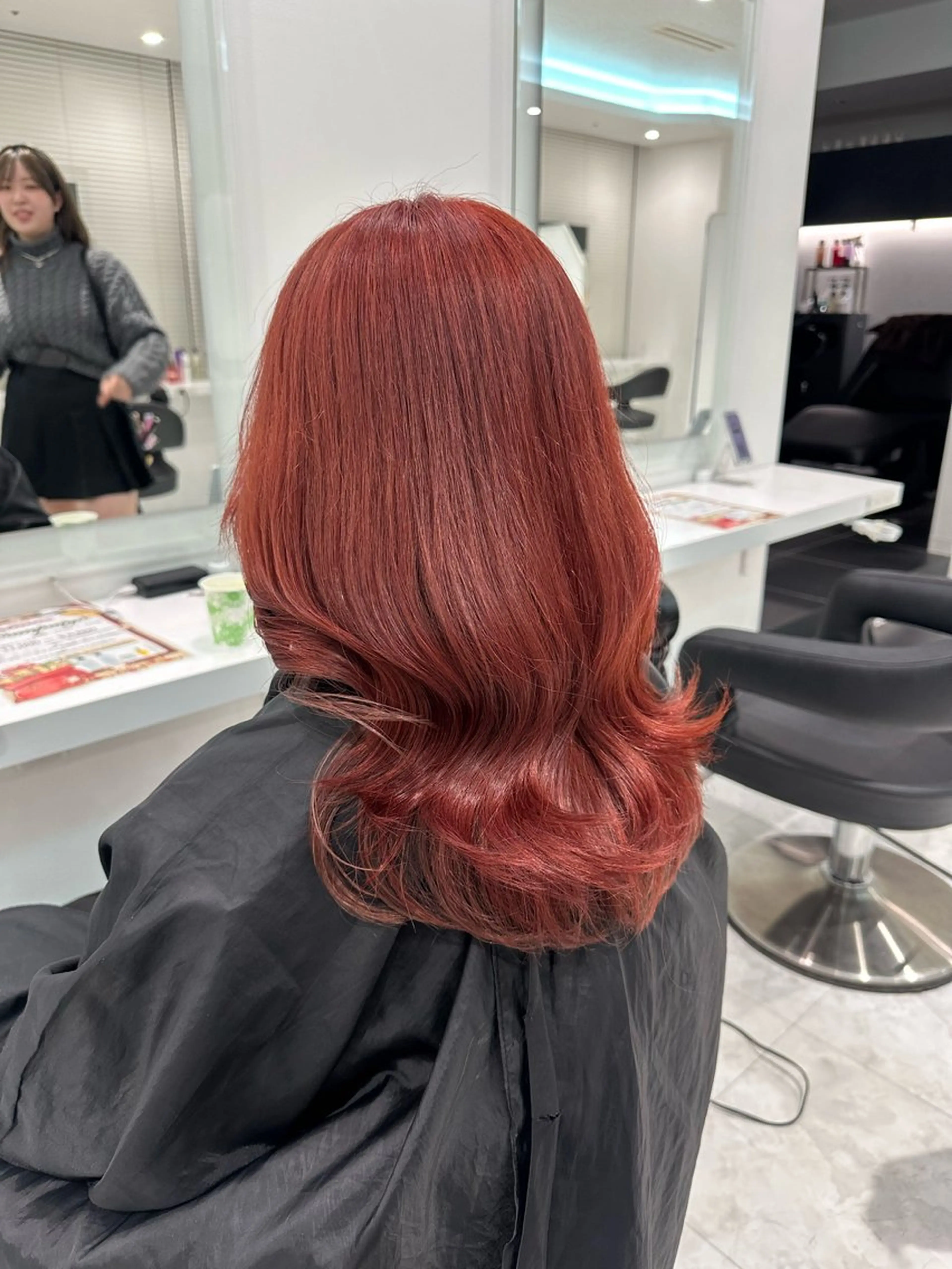 セミロング カラー ヘアカラー トリートメント ヘッドスパ 🐺メンズパーマ の達人　あさひ🐺のヘアスタイル