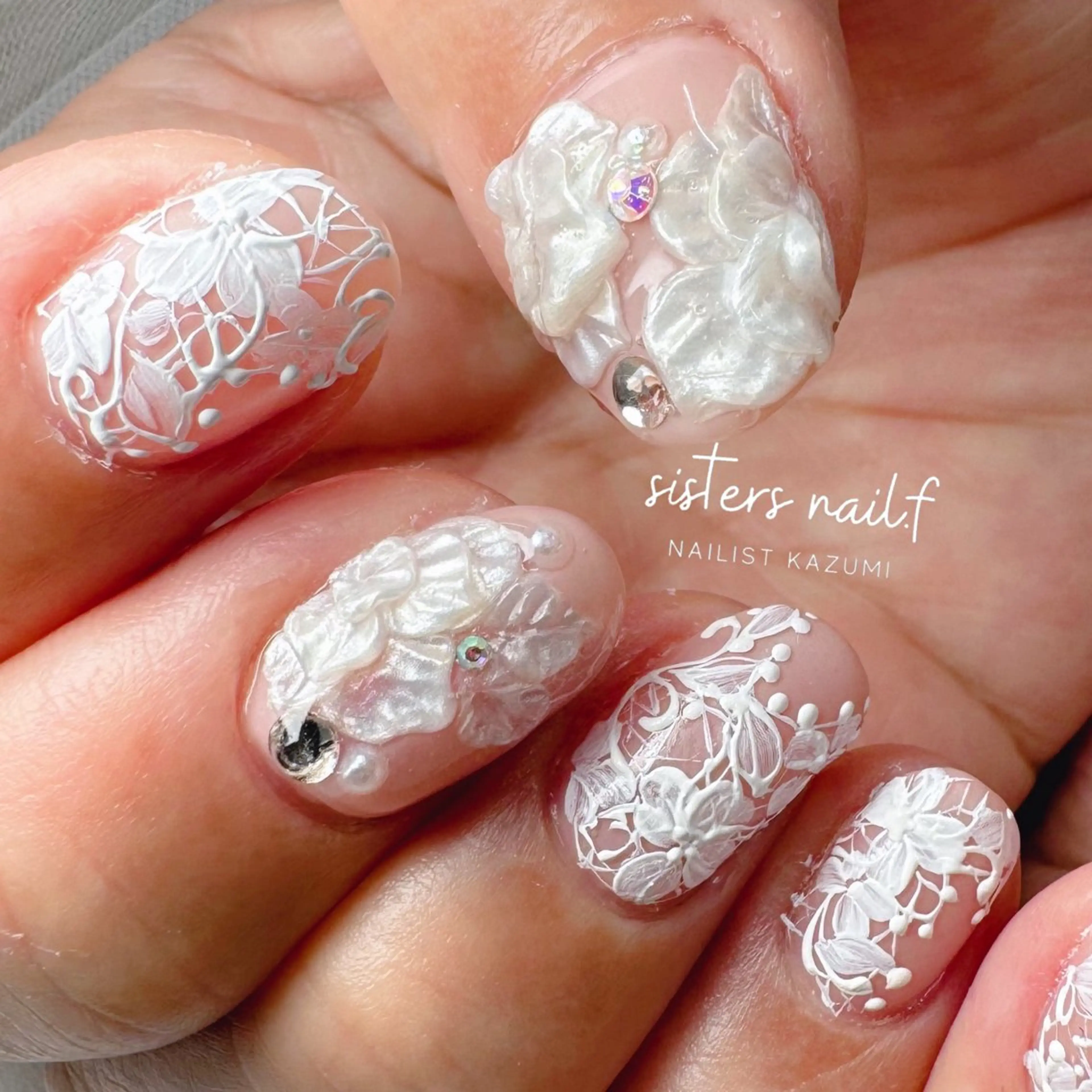 ネイル sisters nail.fのネイルデザイン