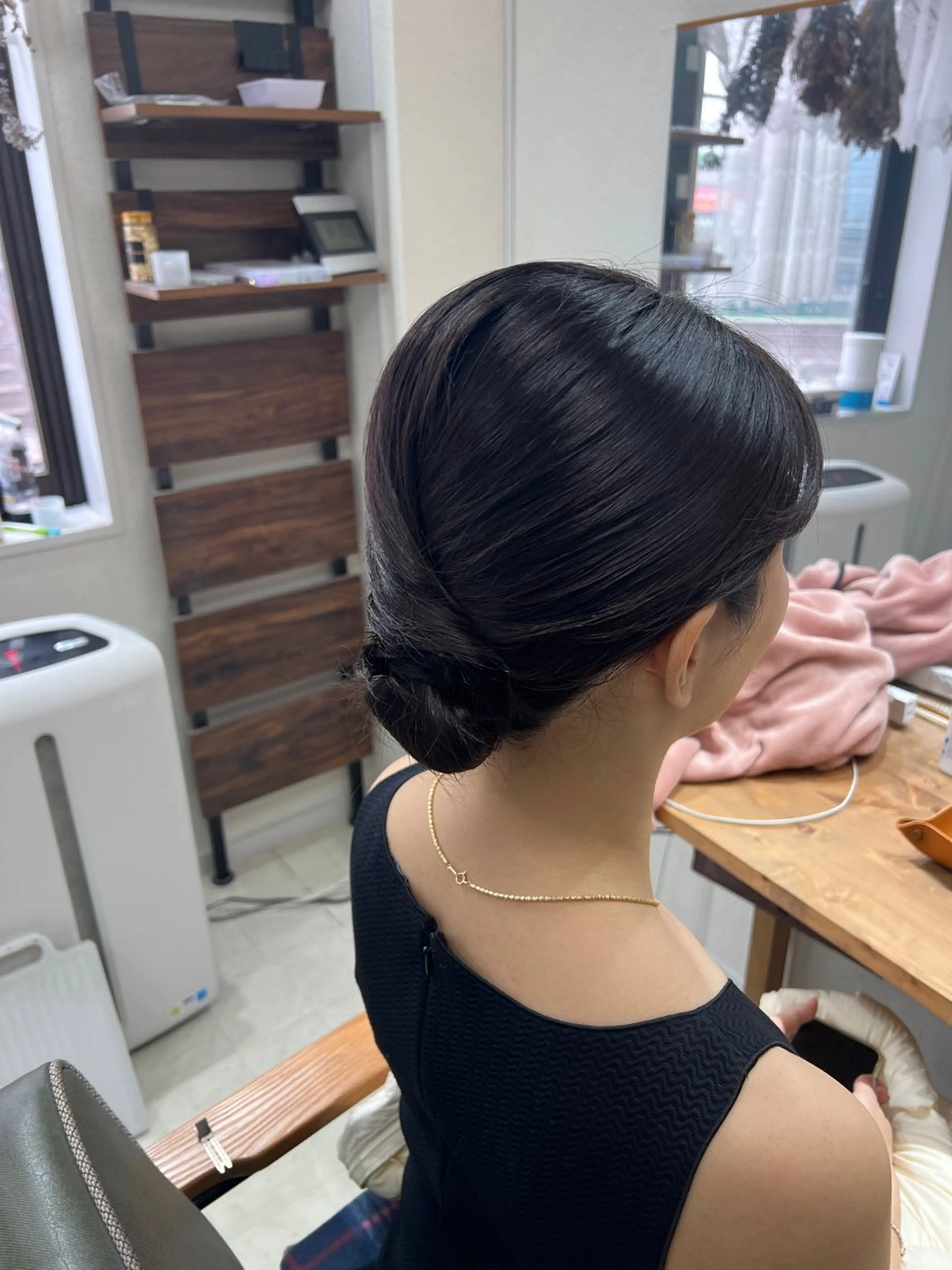 ミディアム ヘアアレンジ 山室 敬義のヘアスタイル