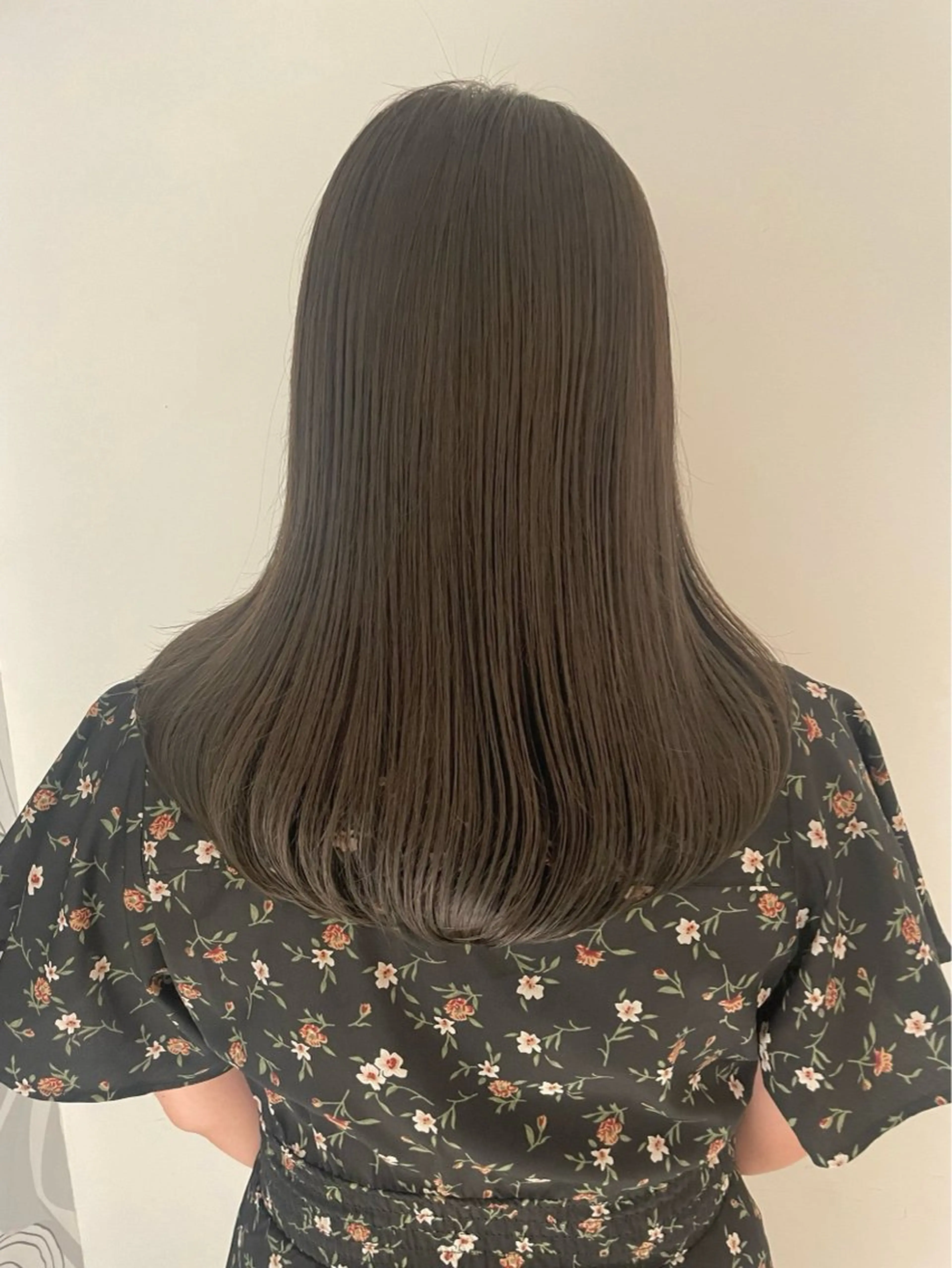 カラー ヘアカラー 大寺伶/ ⛄️透明感カラー⛄️のヘアスタイル