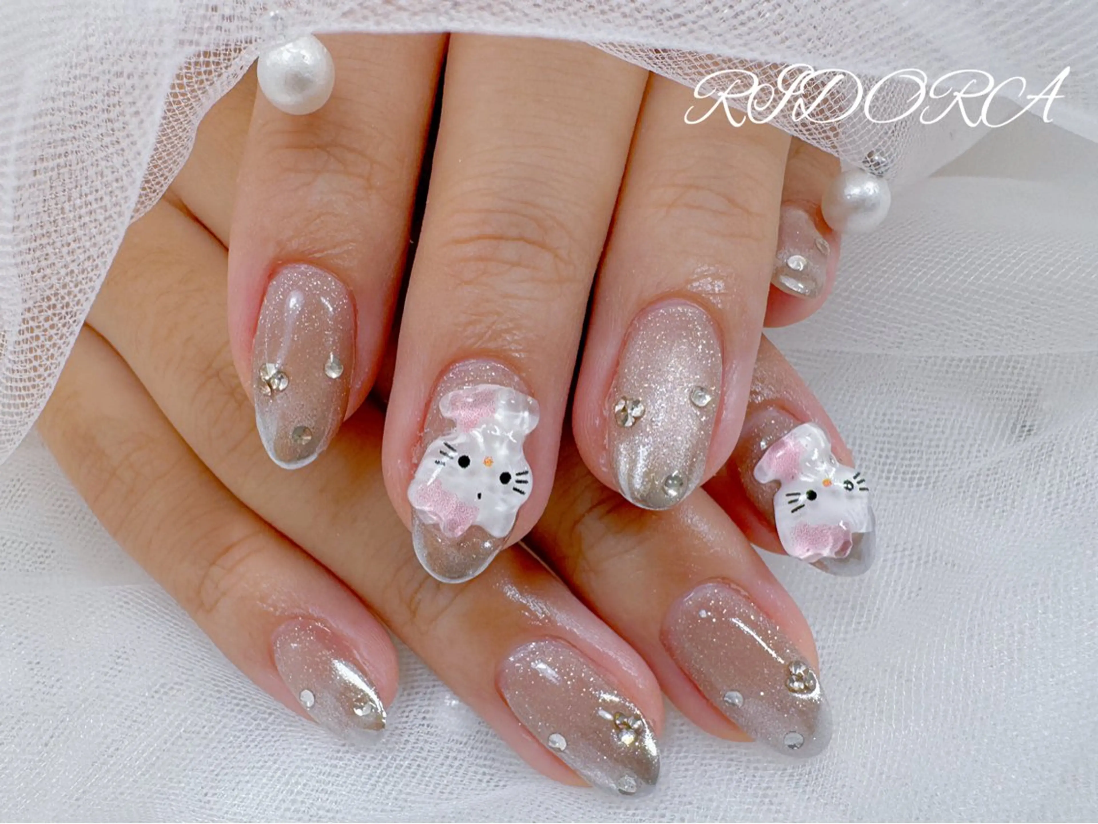 ネイル ハンドネイル RIDORA nailのネイルデザイン