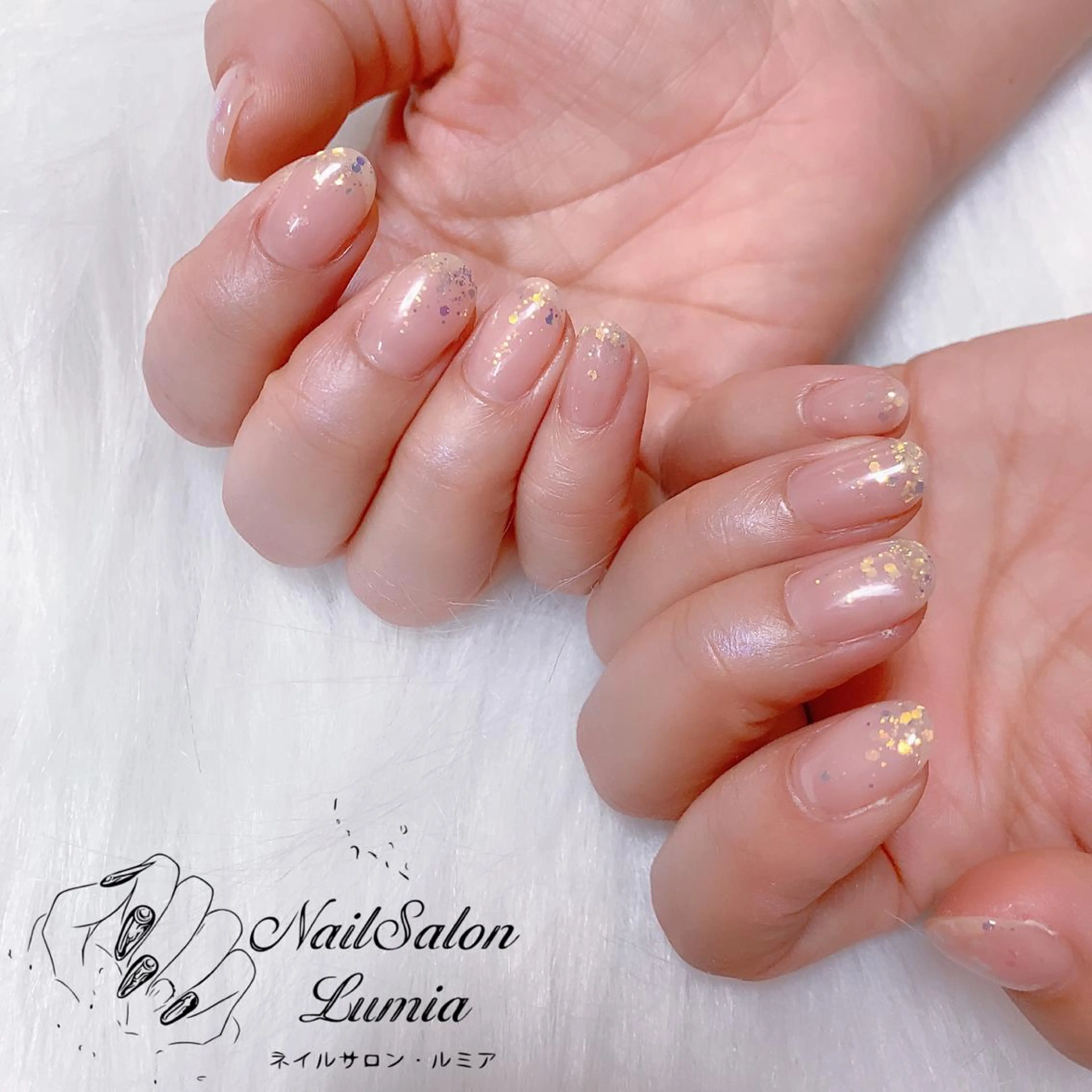 ネイル ネイルサロン ルミア Lumia 店長のネイルデザイン