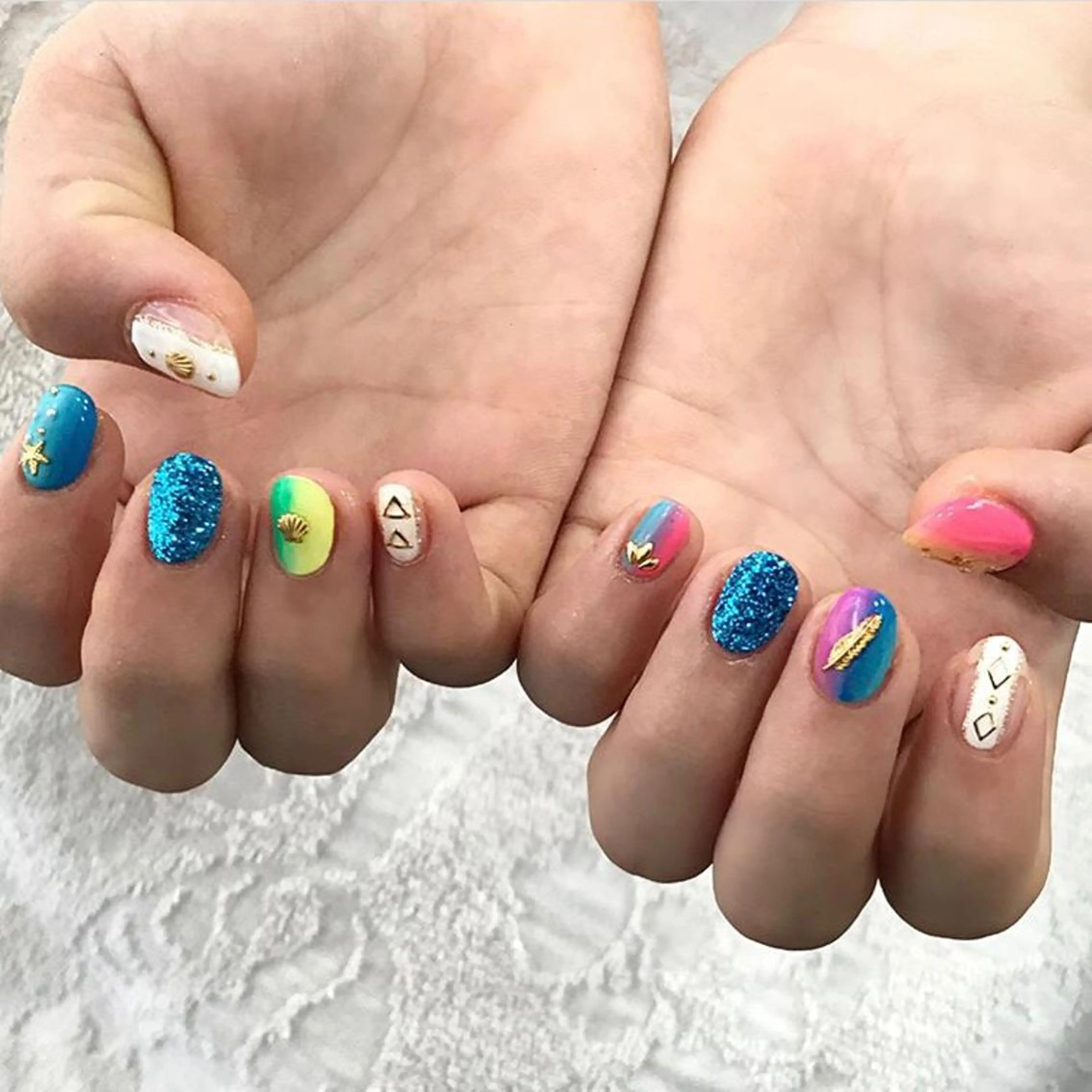 ネイル 渋谷ビュレネイル Kaoruのネイルデザイン