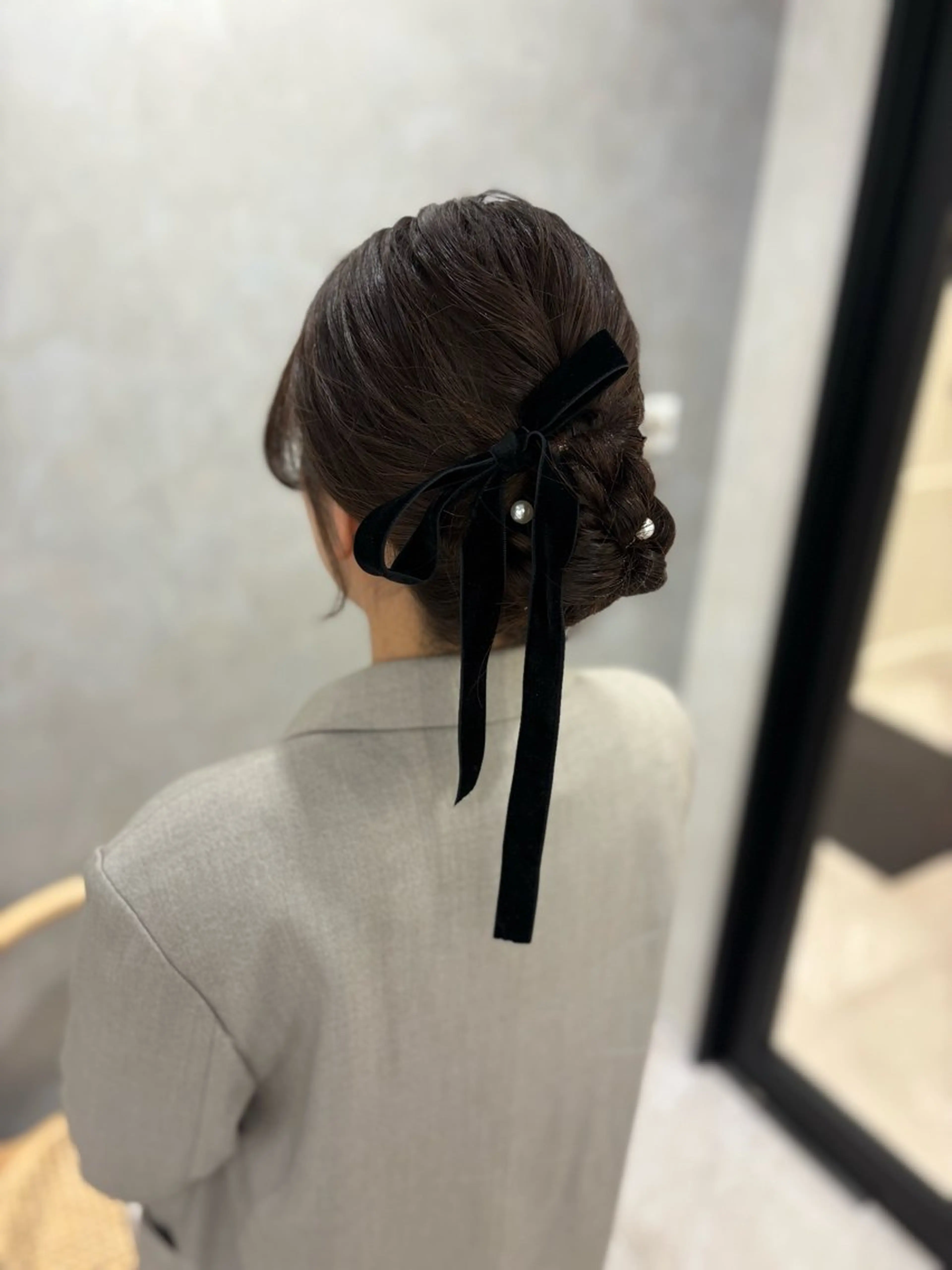 ヘアアレンジ ubu share salon所属・鈴村緋女/ヘアセット /耳ツボジュエリーのその他イメージ