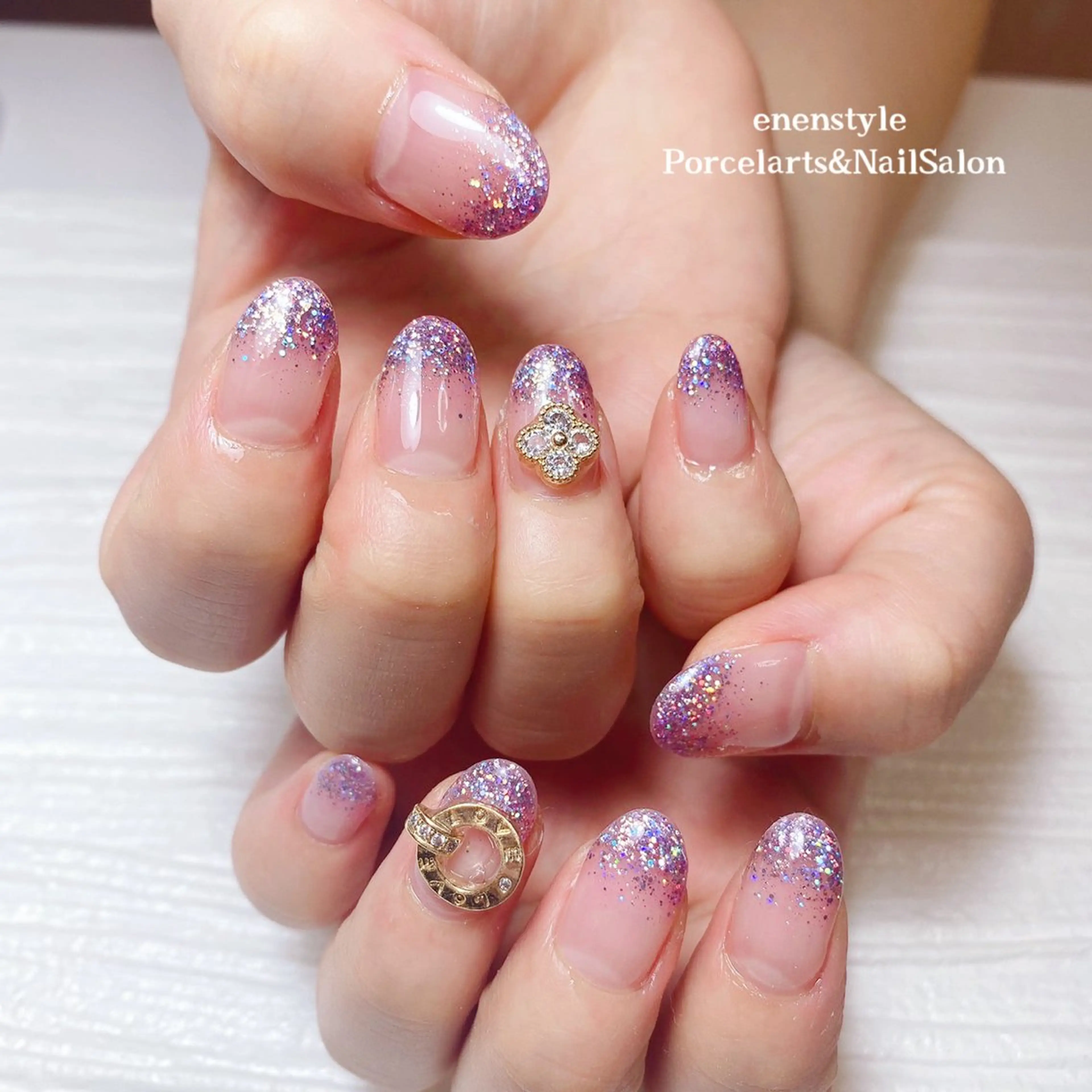 ネイル 👑enen style👑のネイルデザイン